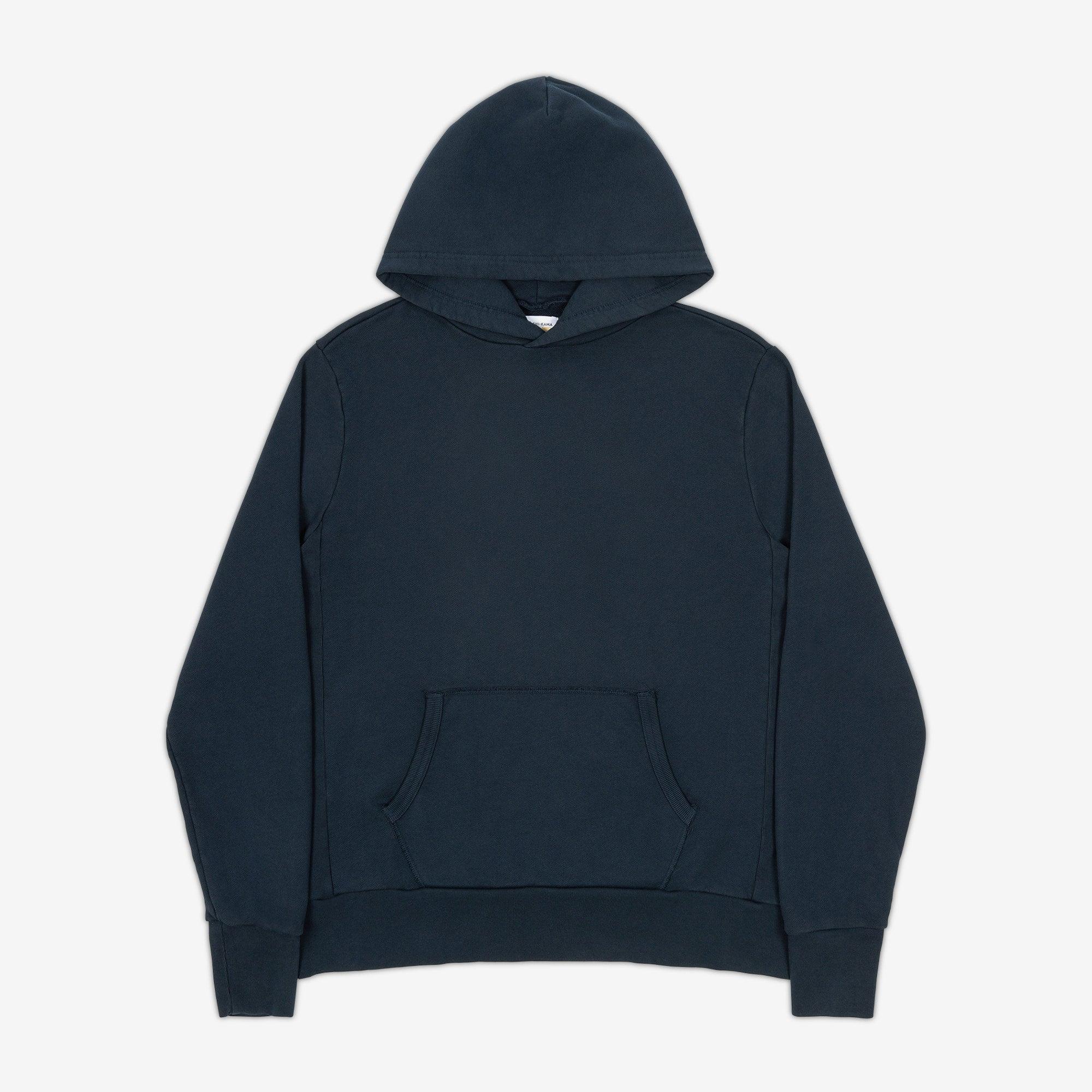 Uniform Hoodie - Deep Indigo