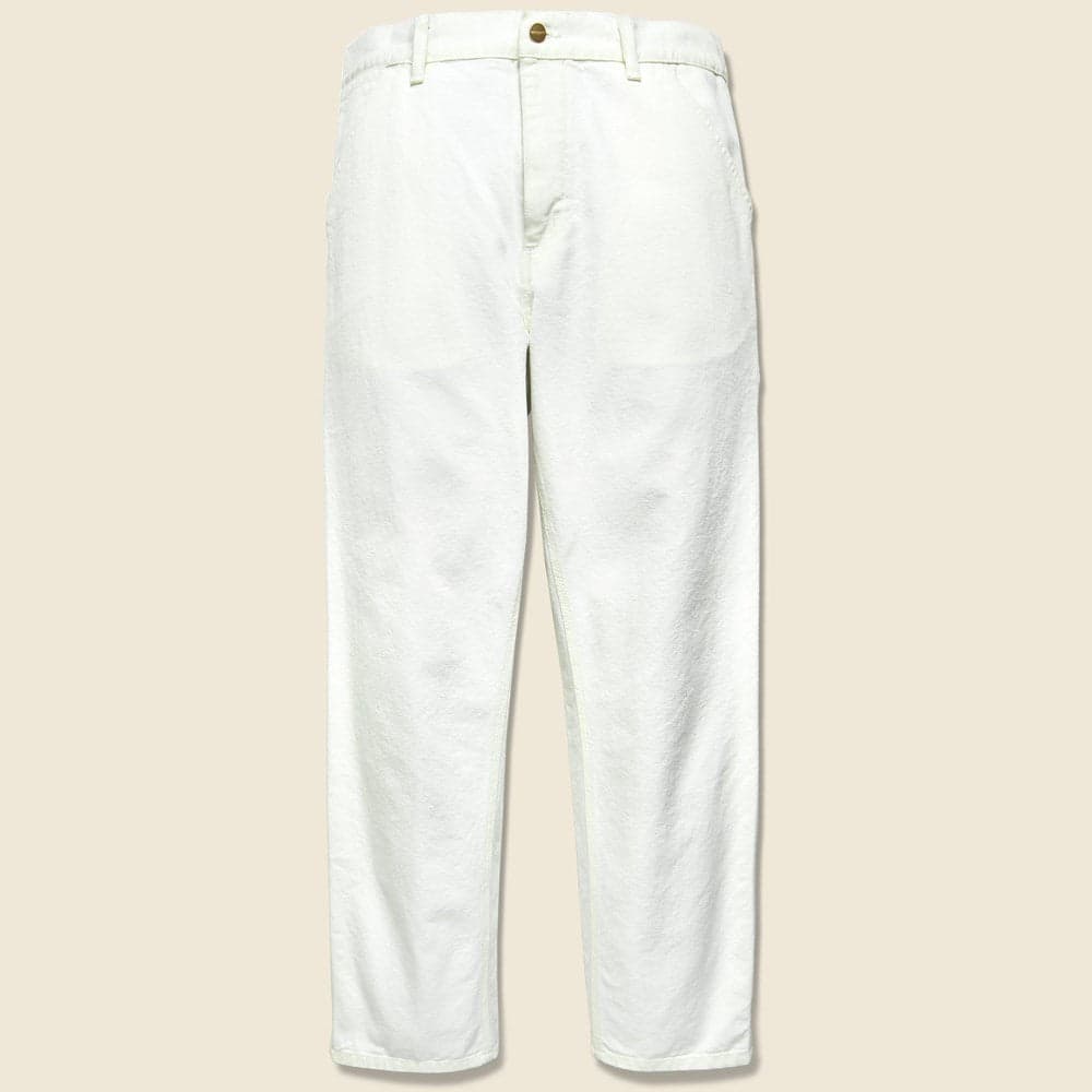 Single Knee Pant - Wax