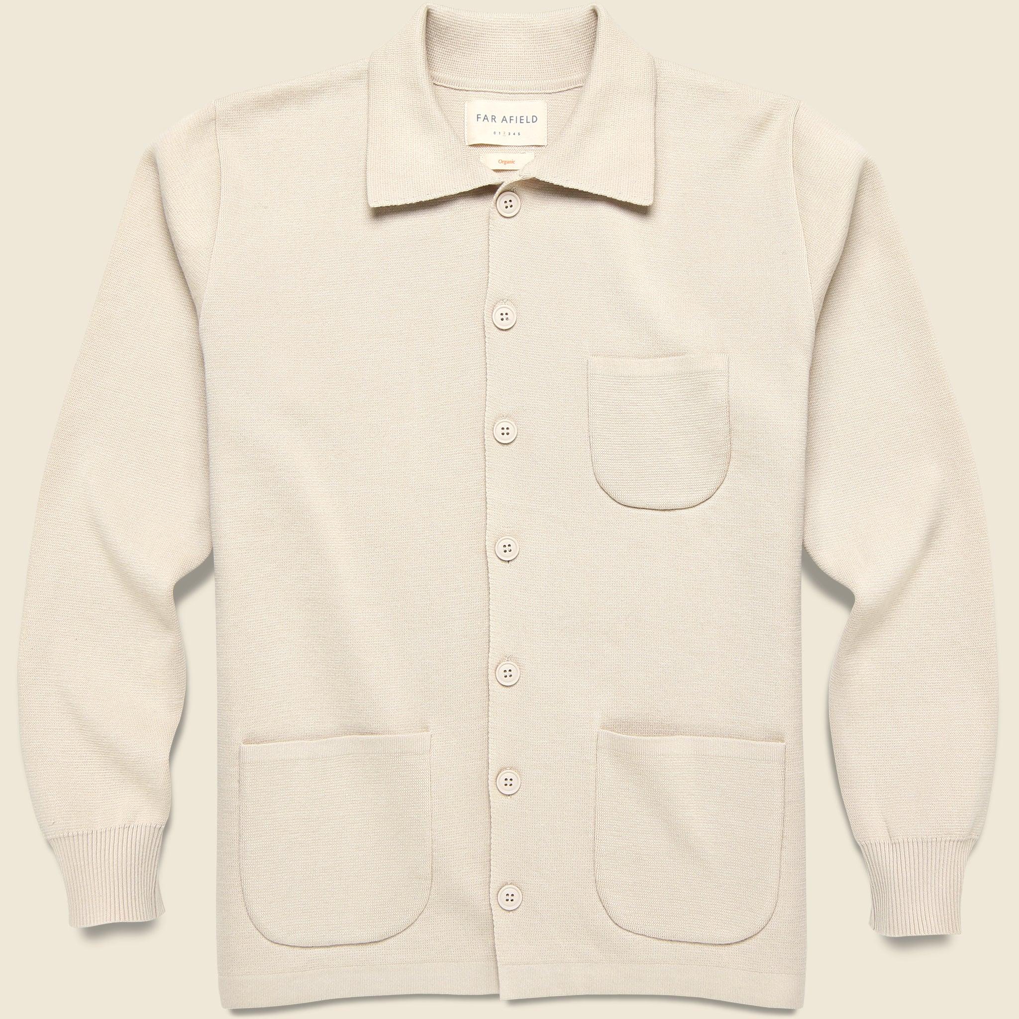 Station Cardigan - Stone