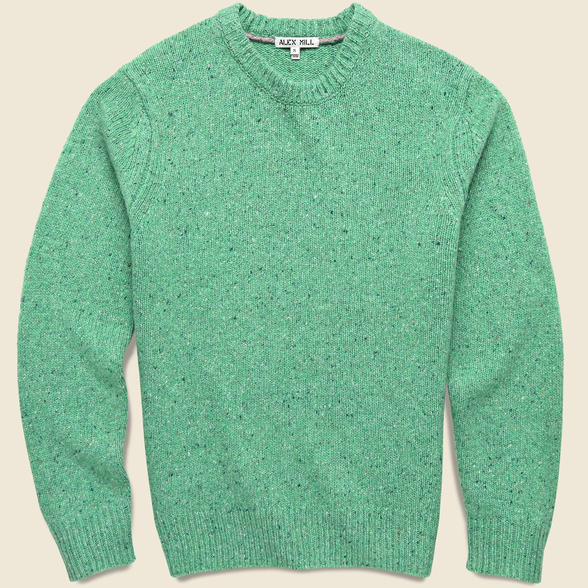 Donegal Wool Sweater - Clearspring