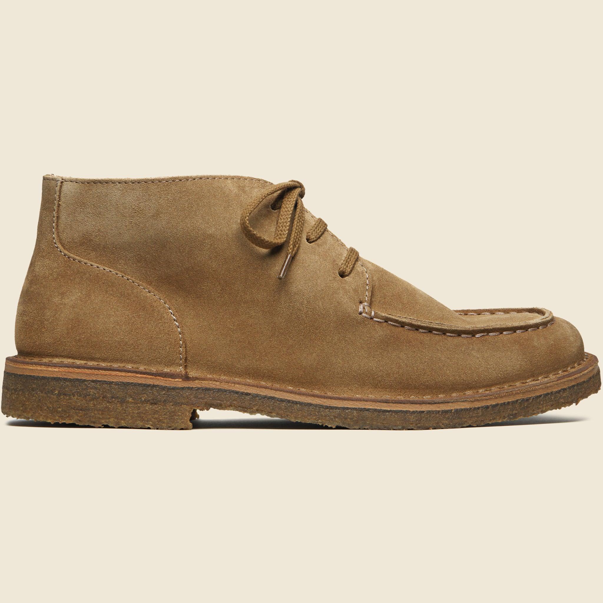 Deukeflex Moc Toe Boot - Whiskey