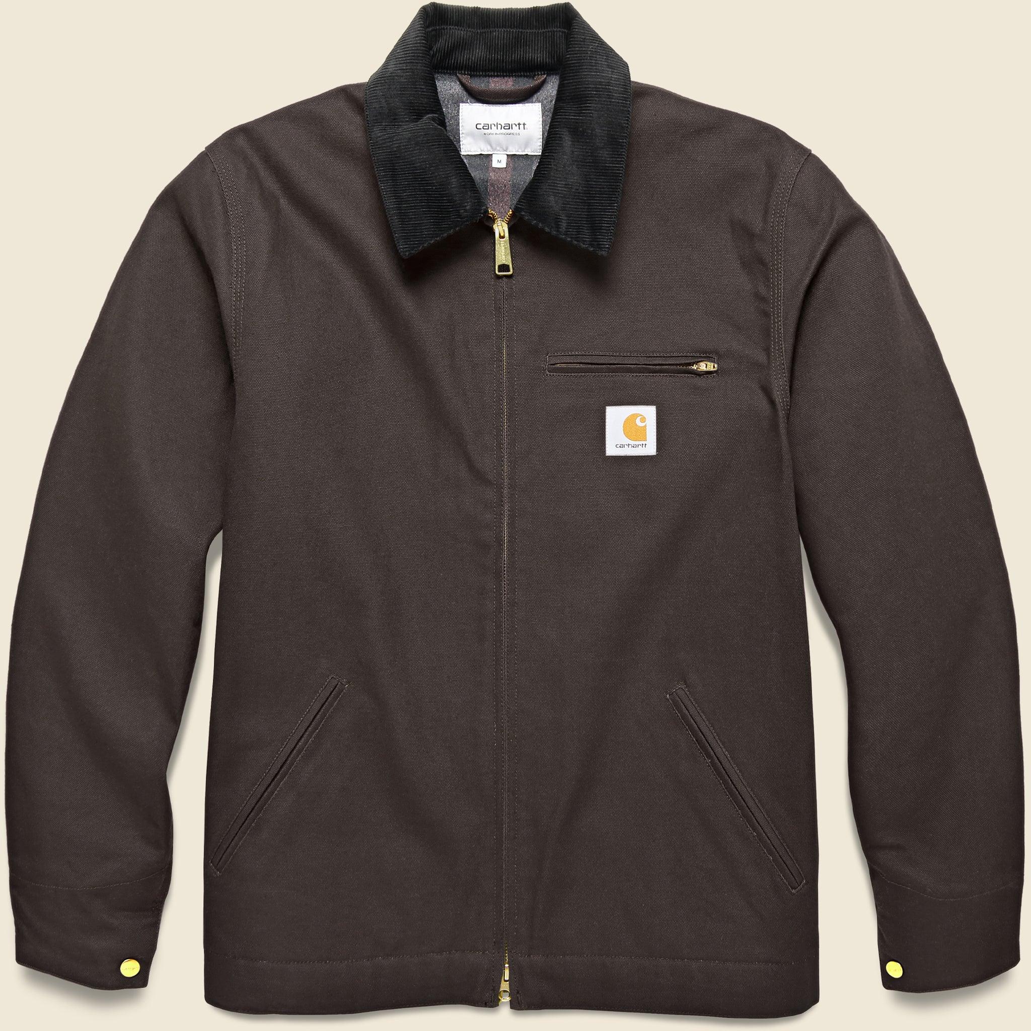Blanket Lined Detroit Jacket - Tobacco/Black