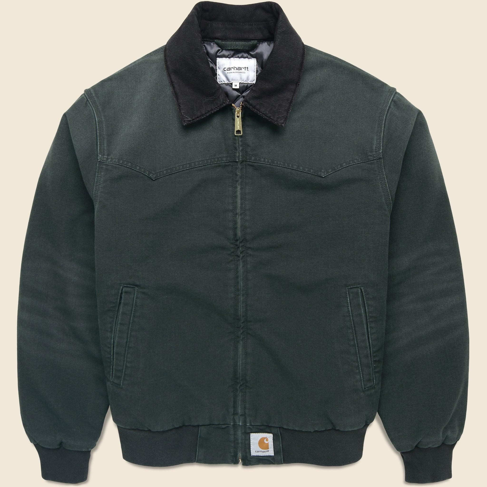 Quilt Lined OG Santa Fe Jacket - Raven
