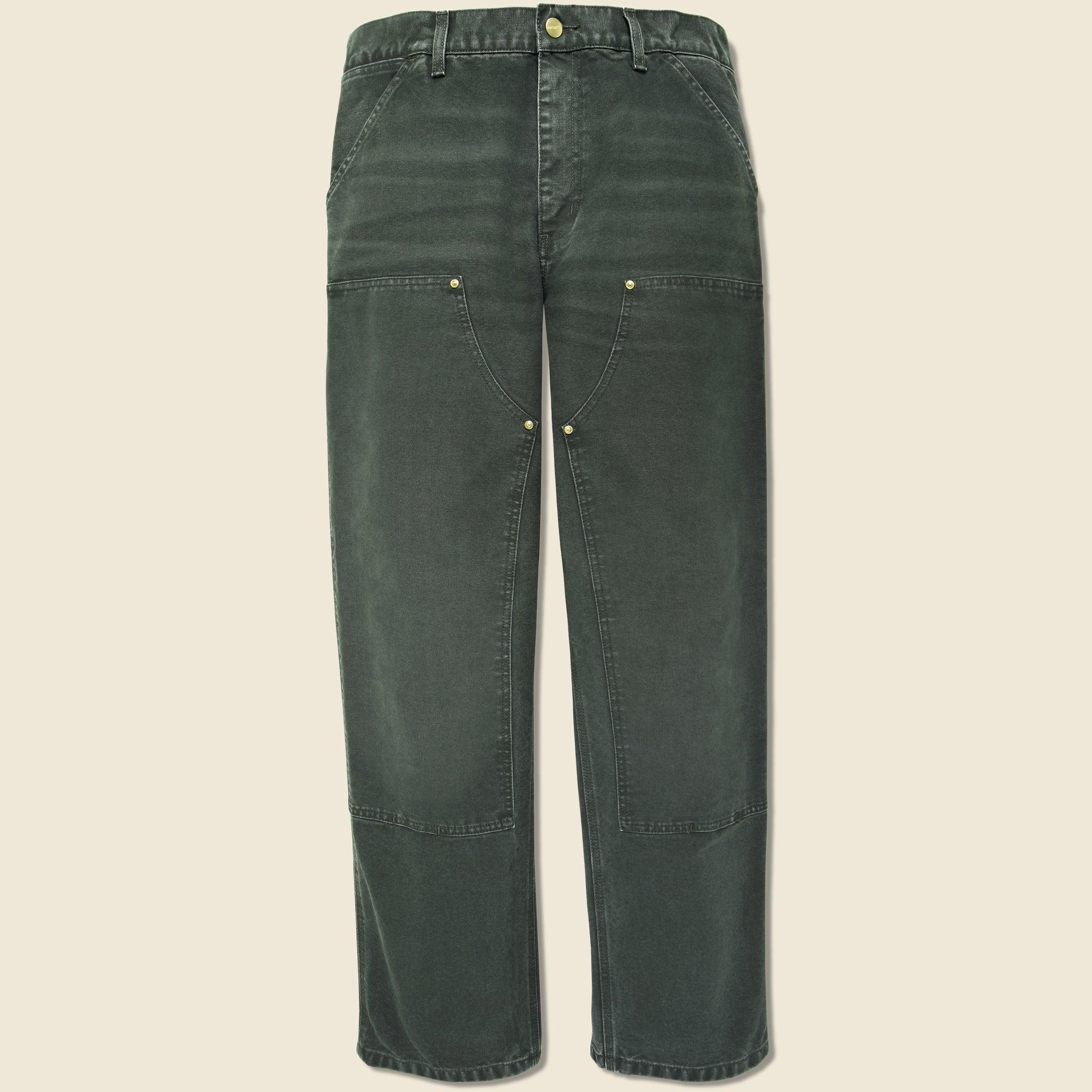 Double Knee Pant - Raven