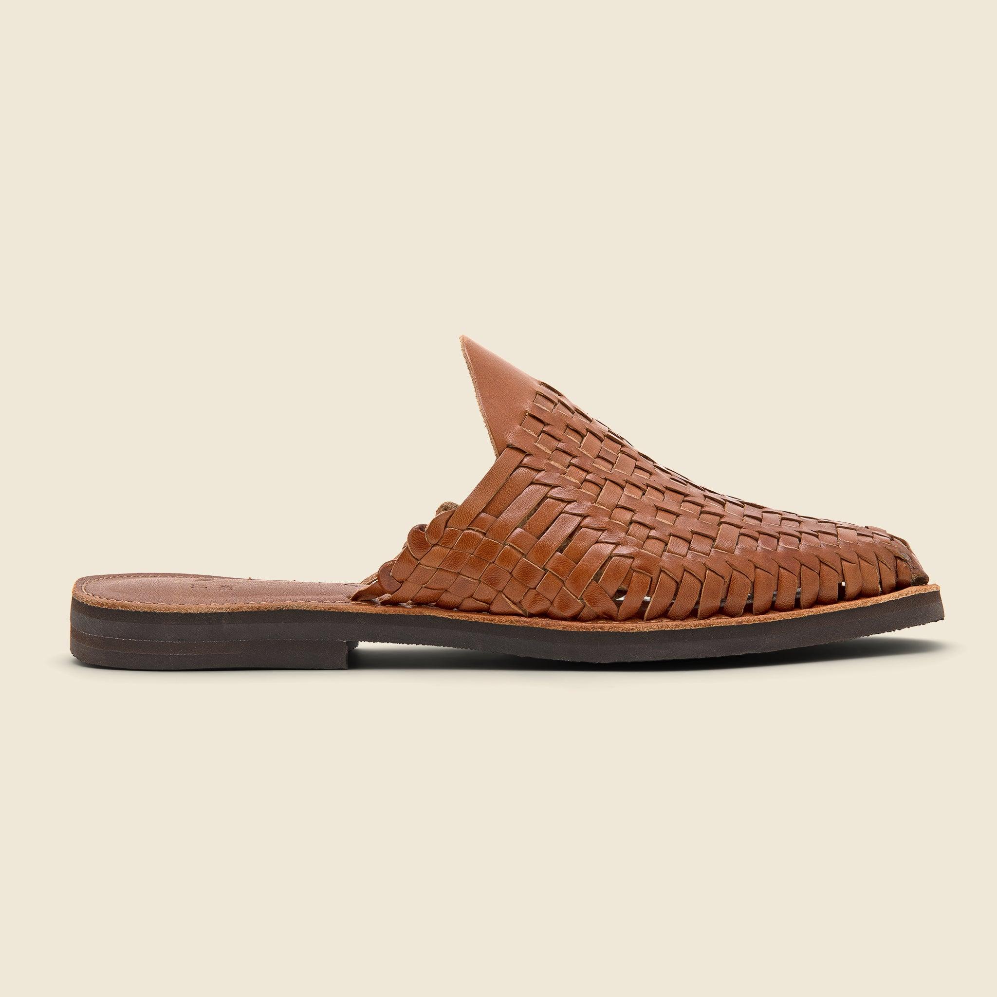 Polanco Huarache - Red Brown