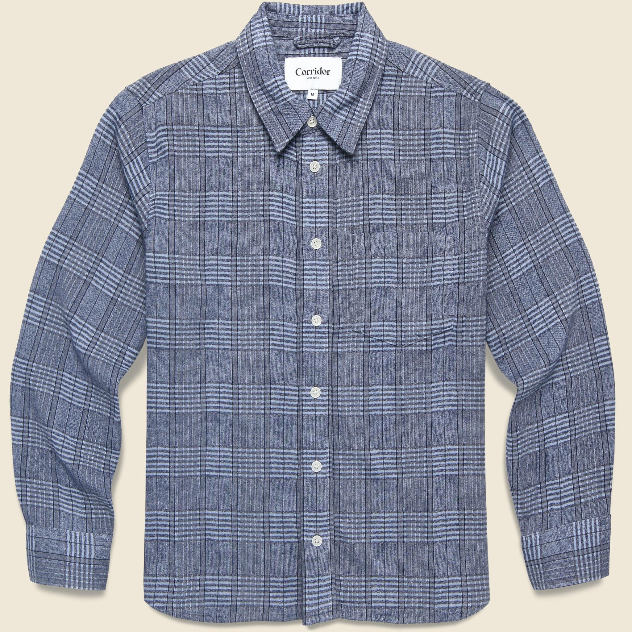 Ocean Parkway Shirt - Blue