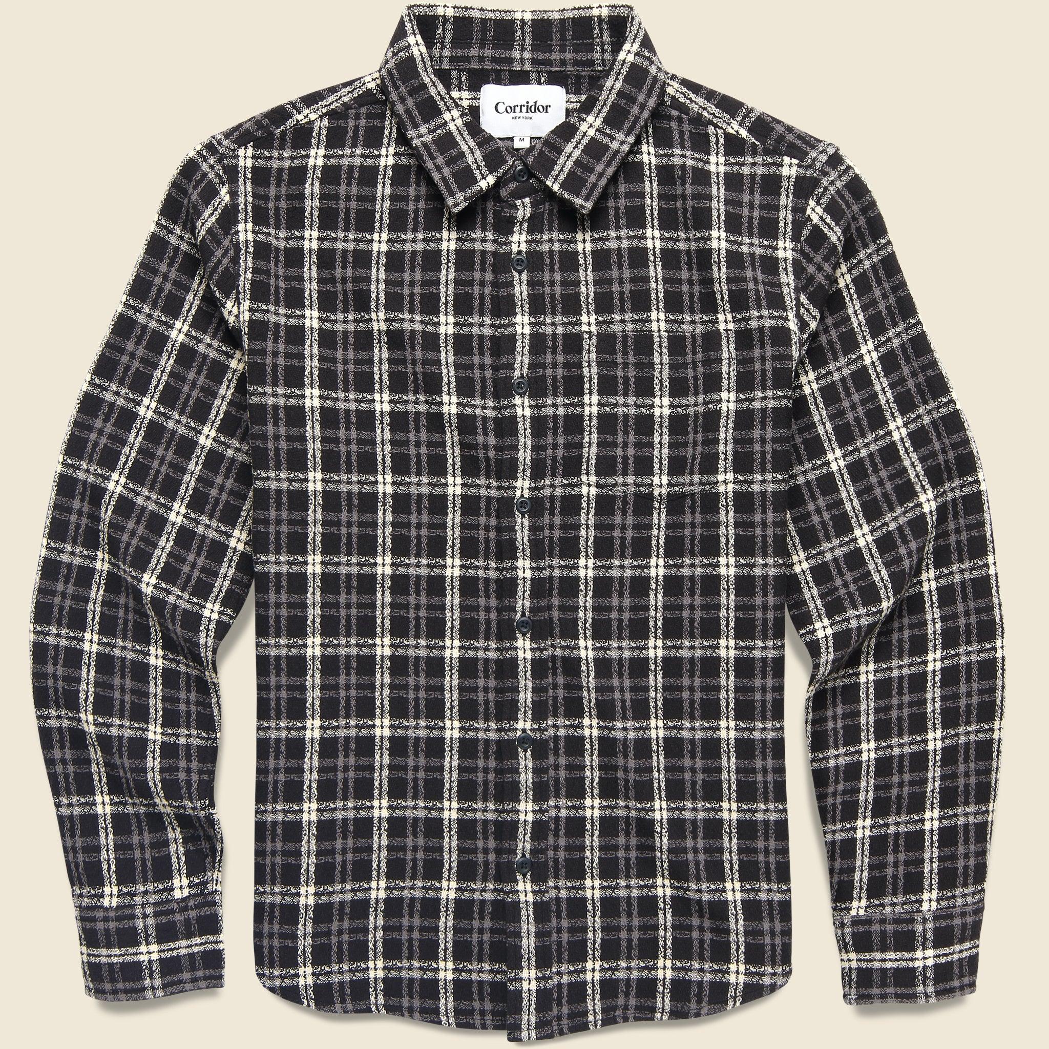 Spacerock Shirt - Black