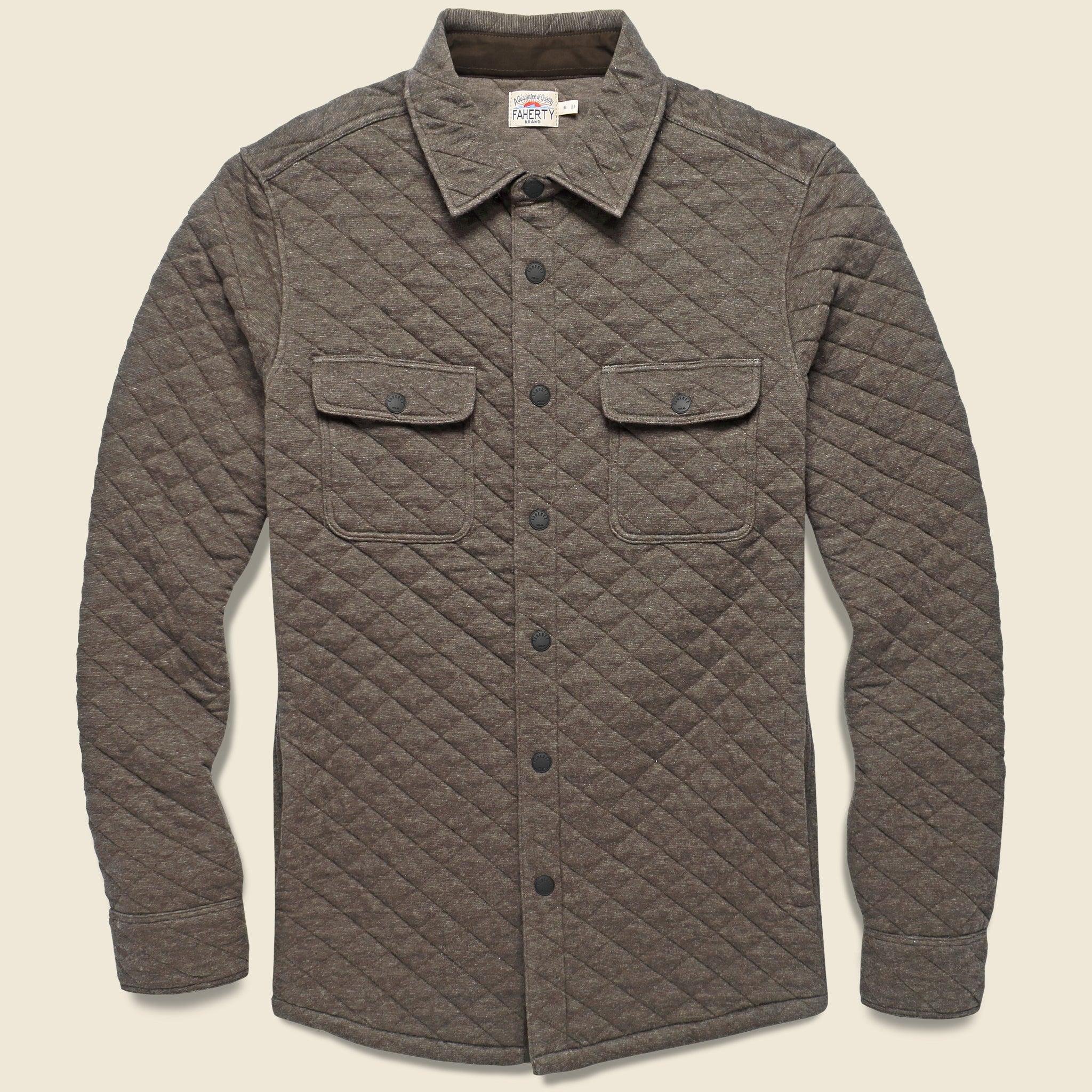 Epic Quilted Fleece CPO - Mountain Branch