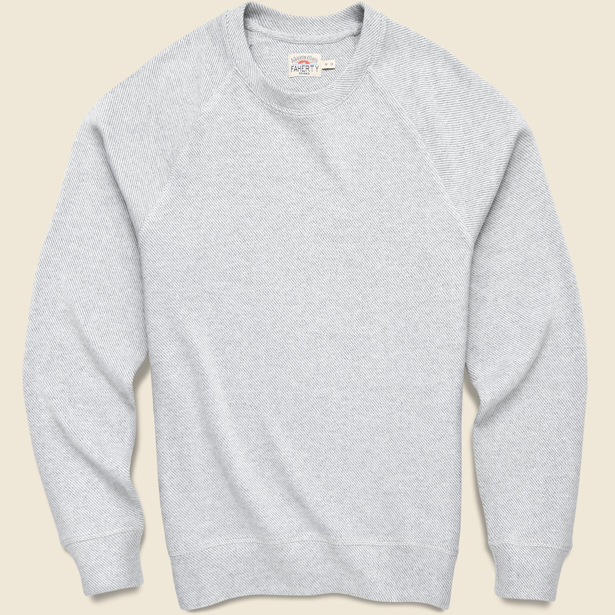 Legend Sweater Crew - Light Grey