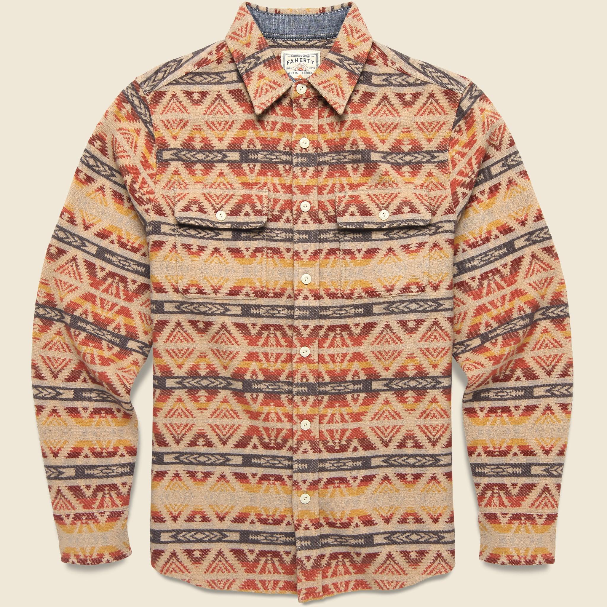 Lehi Canyon Overshirt - Uzumate