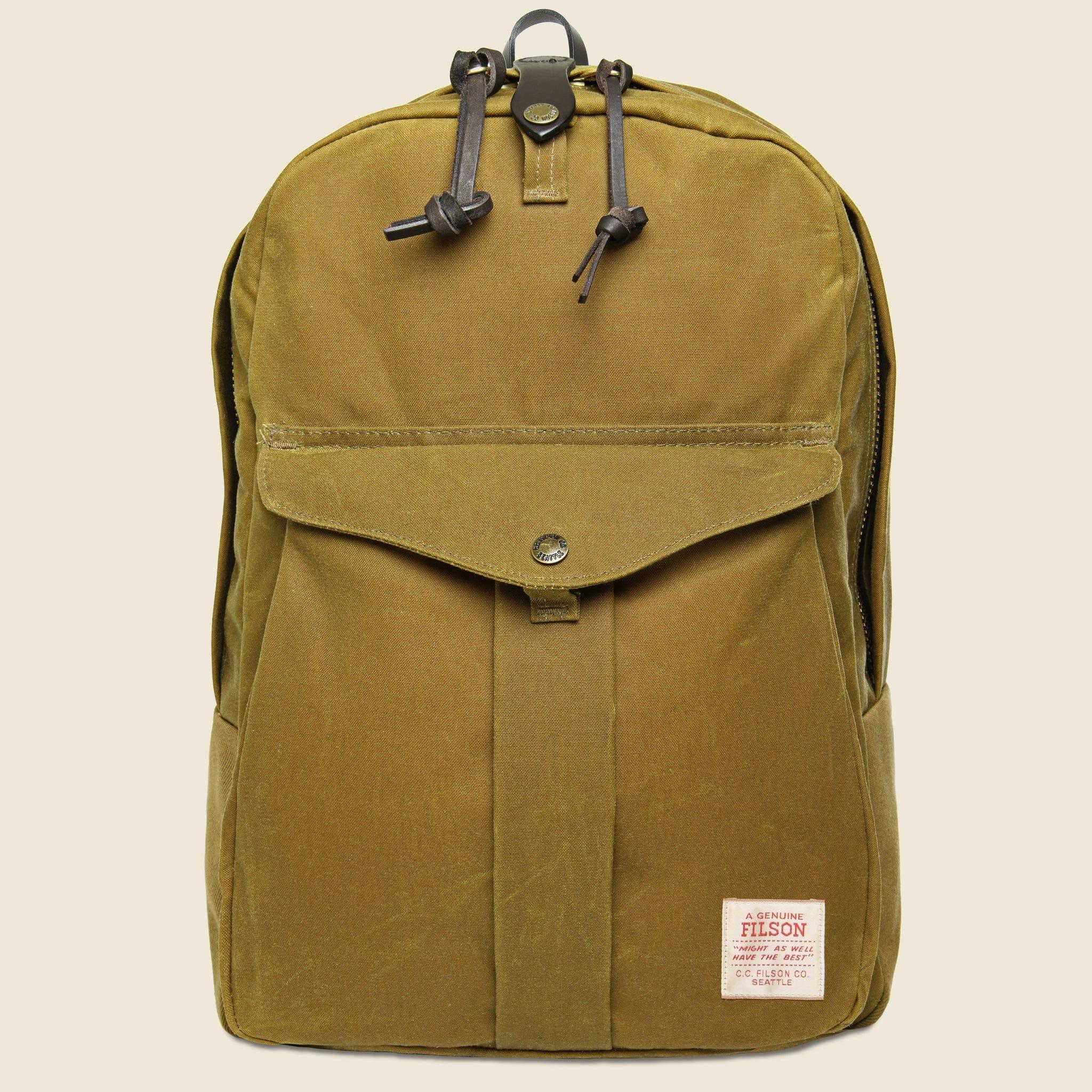 Journeyman Backpack - Tan