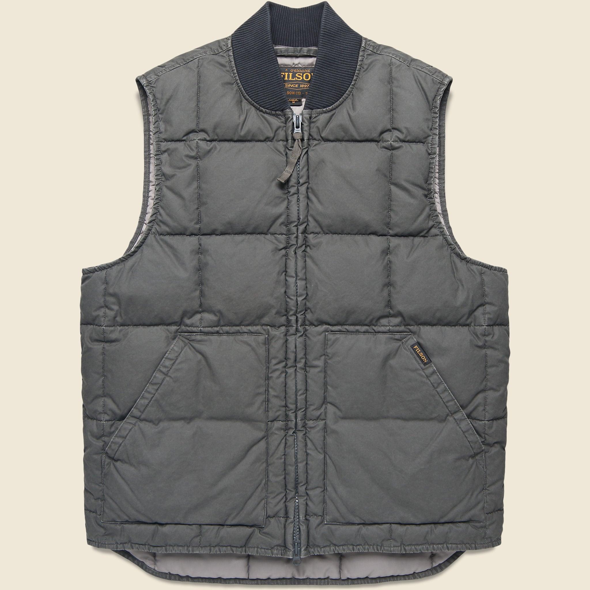 Heritage Cotton Down Vest - Beluga