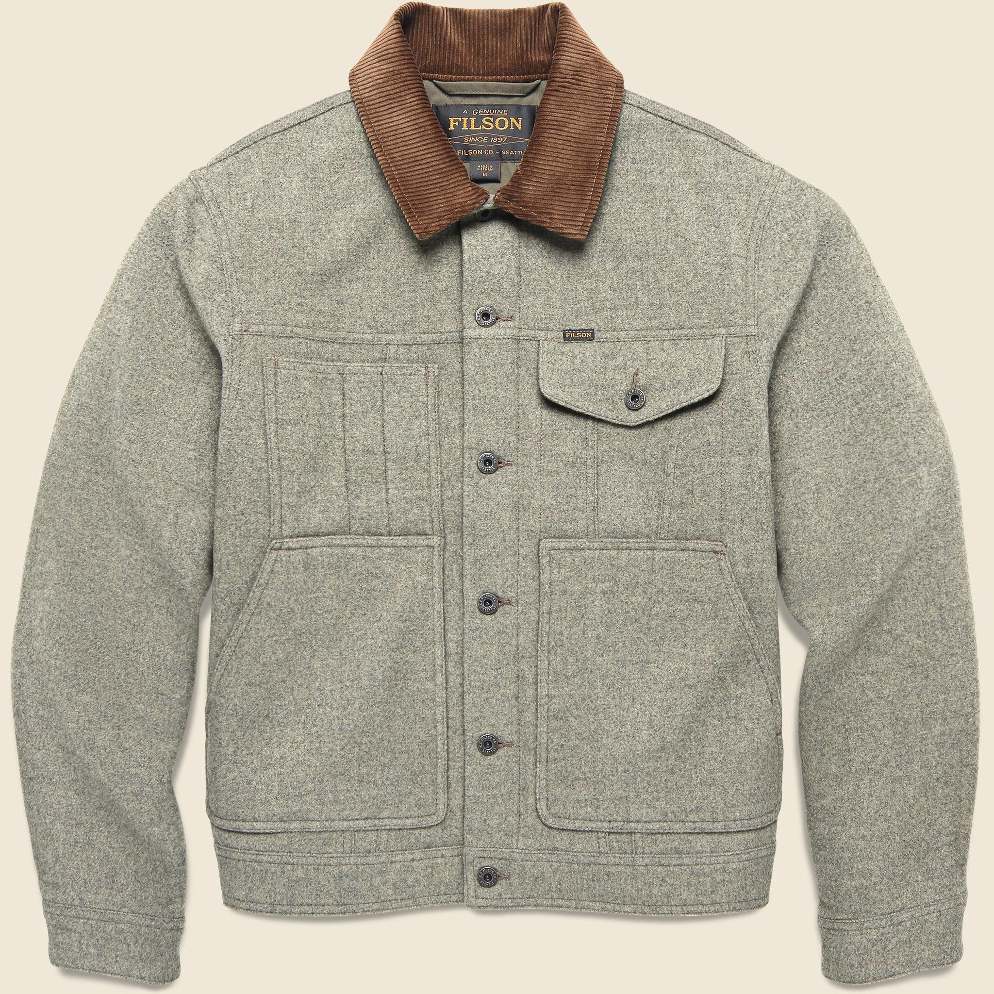 Spokane Insulated Short Cruiser - Heather Grey