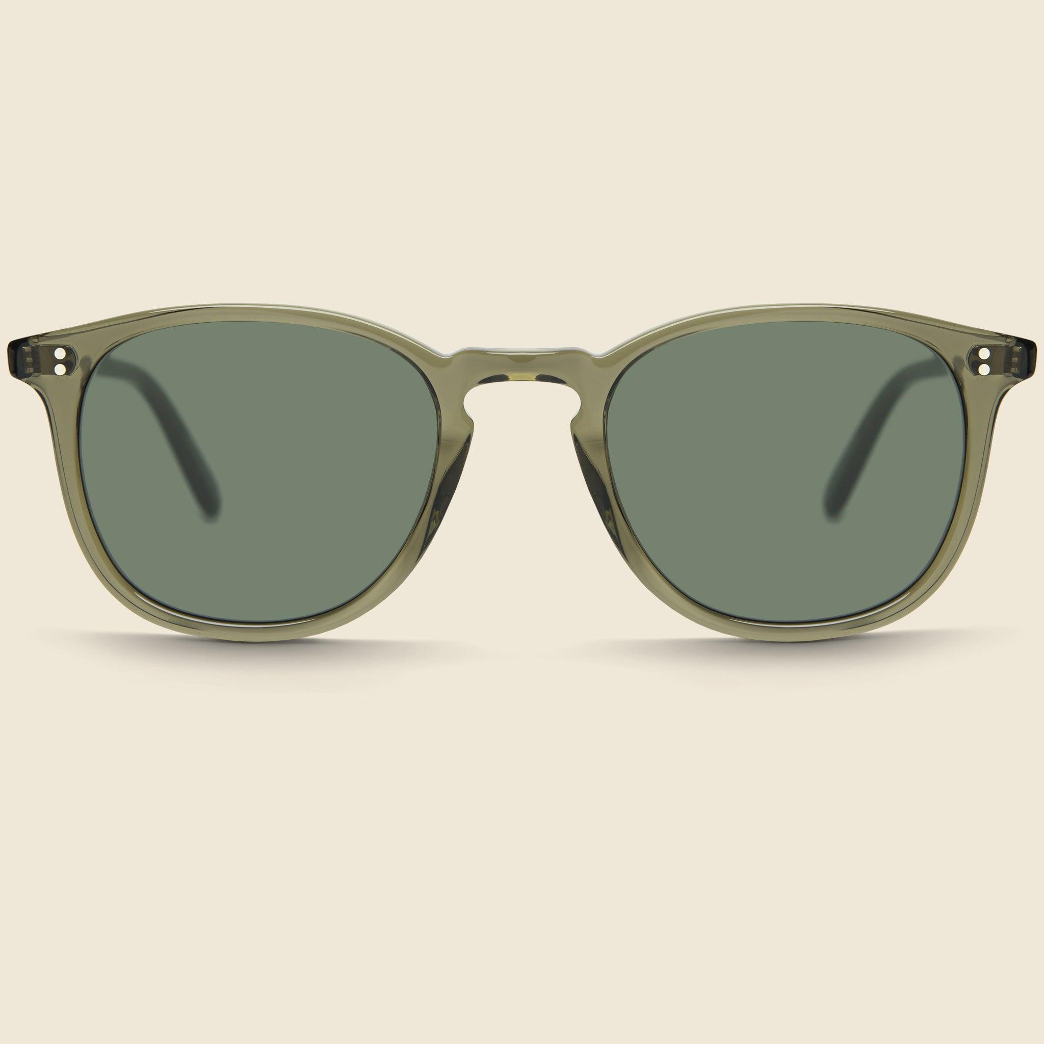 Kinney 49mm - Bio Deep Olive/Semi-Flat Pure