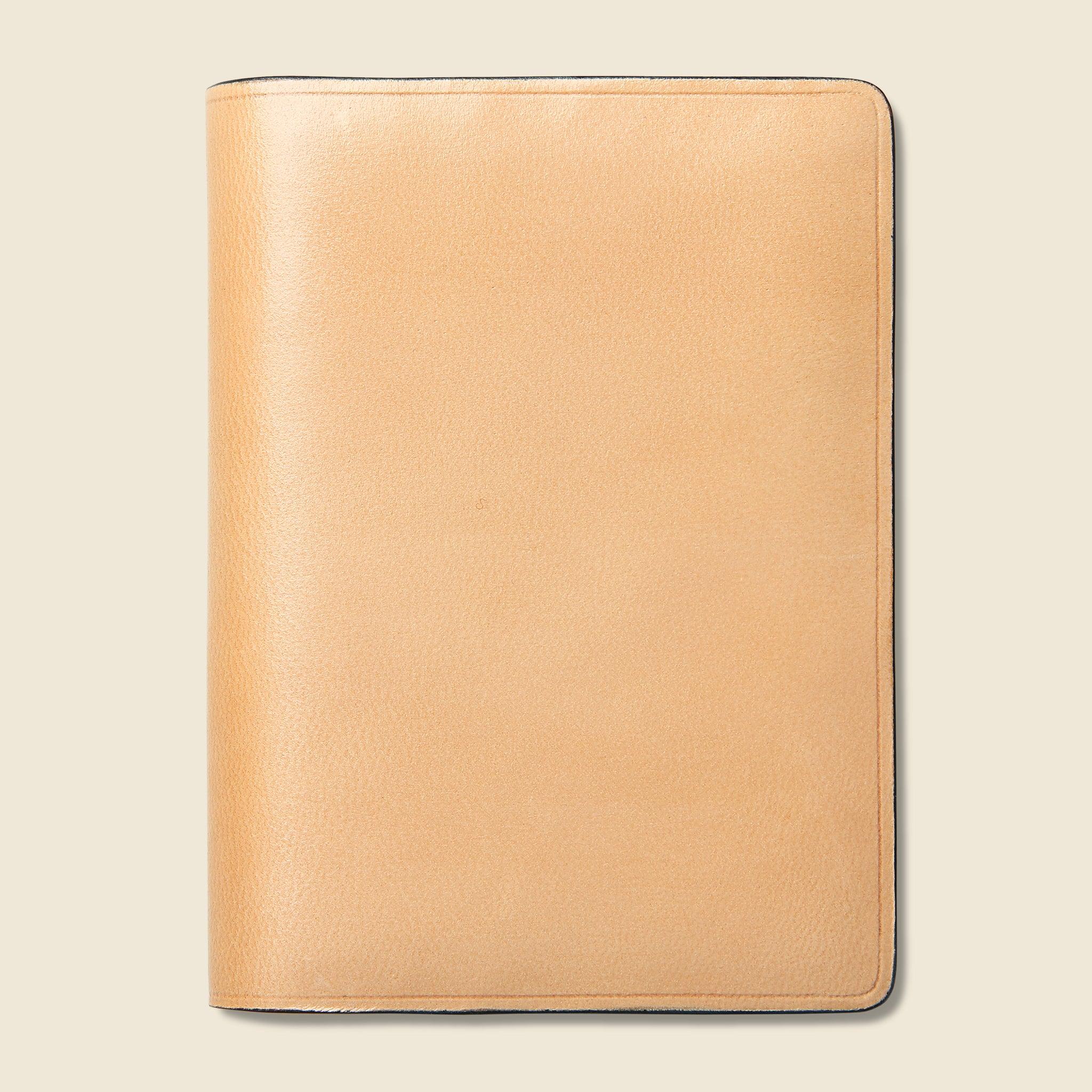 Bi-Fold Card Case - Natural