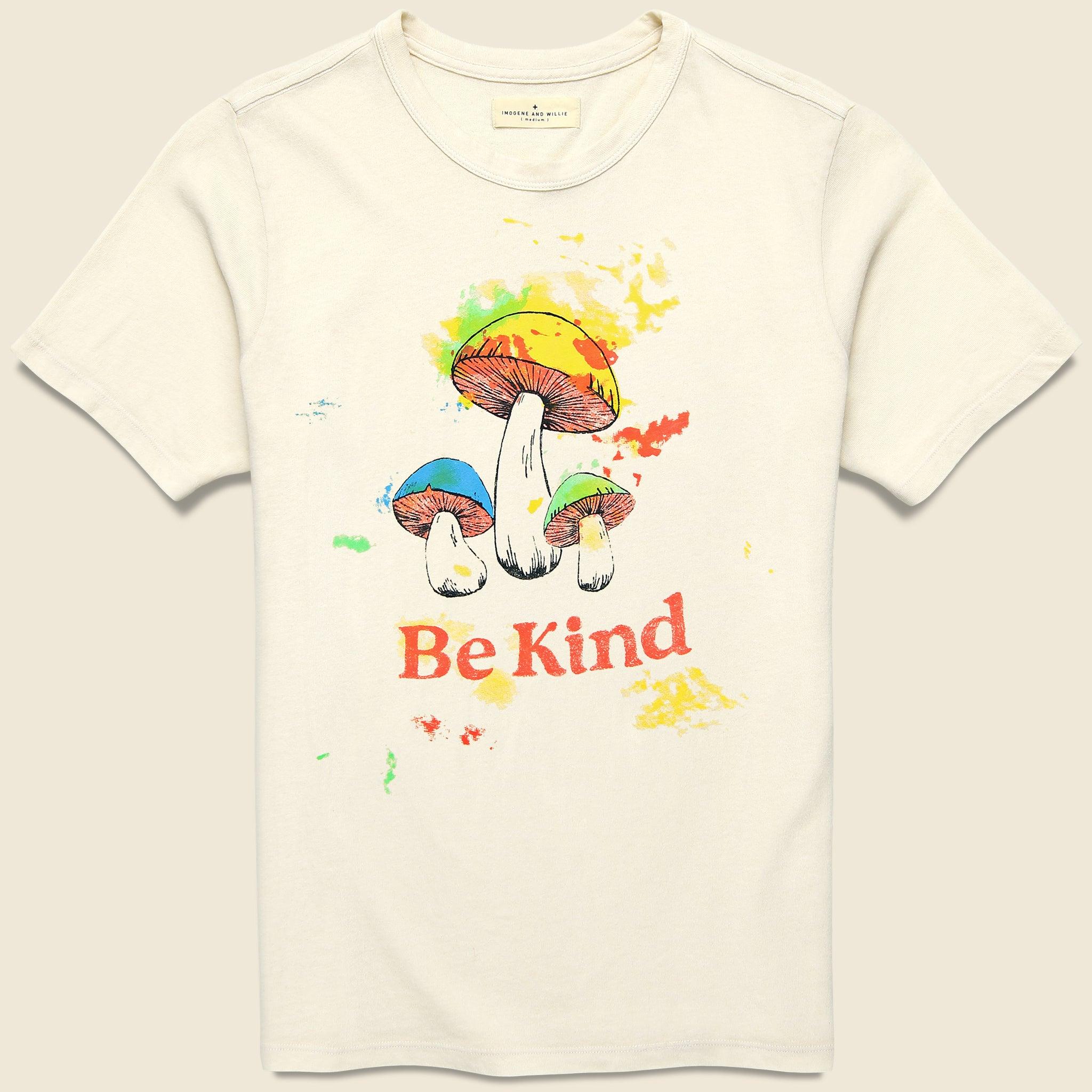 Be Kind Tee - Vintage White