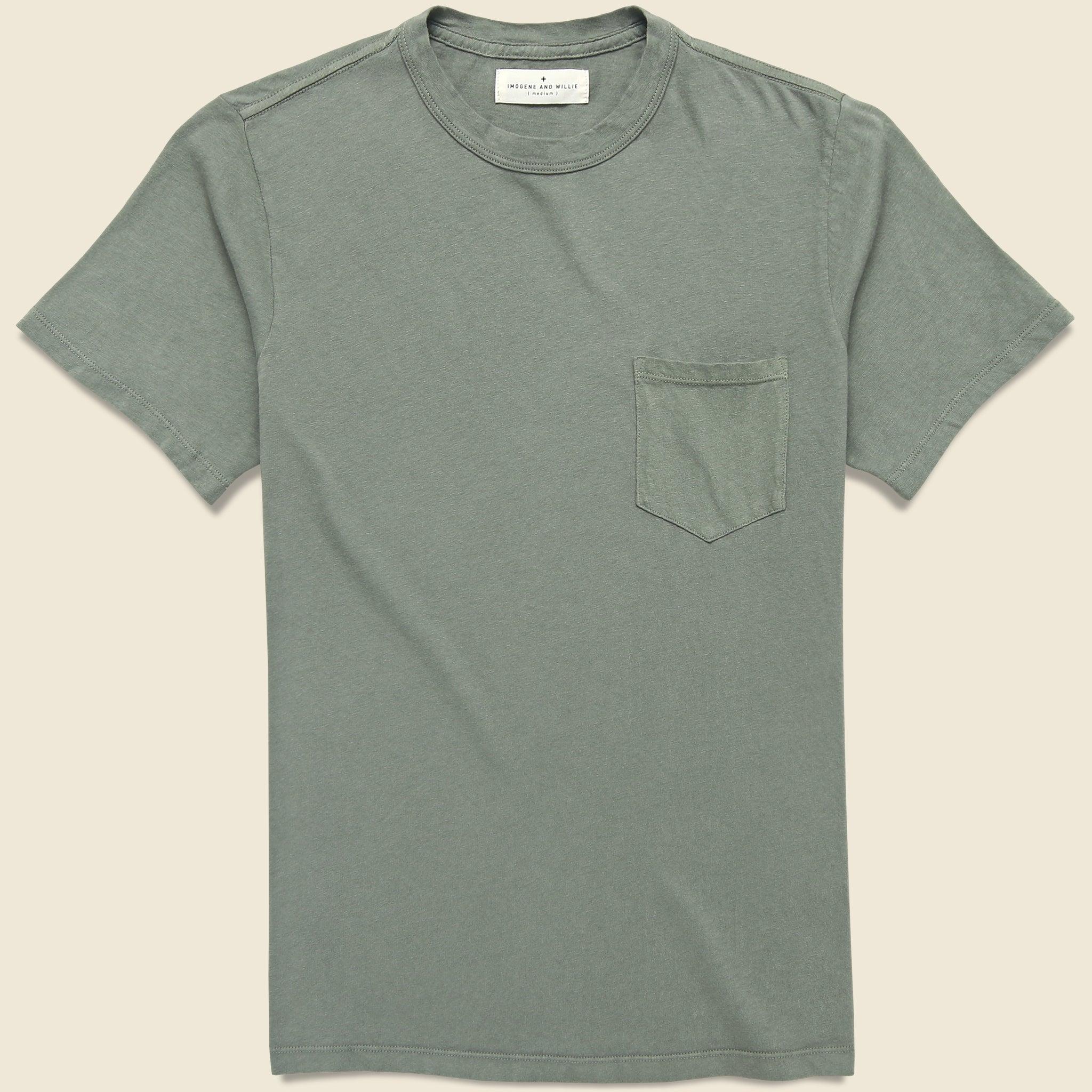 Pocket Tee - Spruce