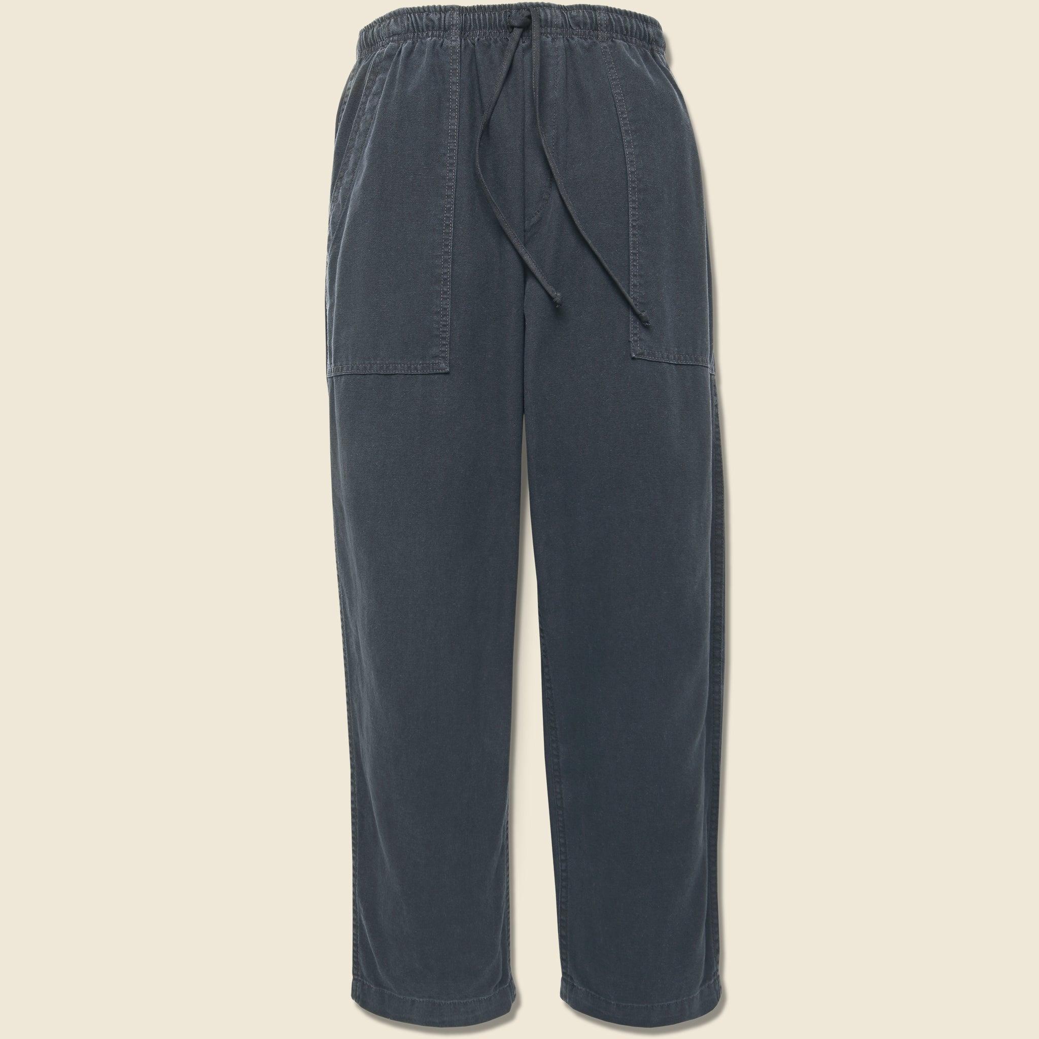 Ventura Chore Pant - Faded Black