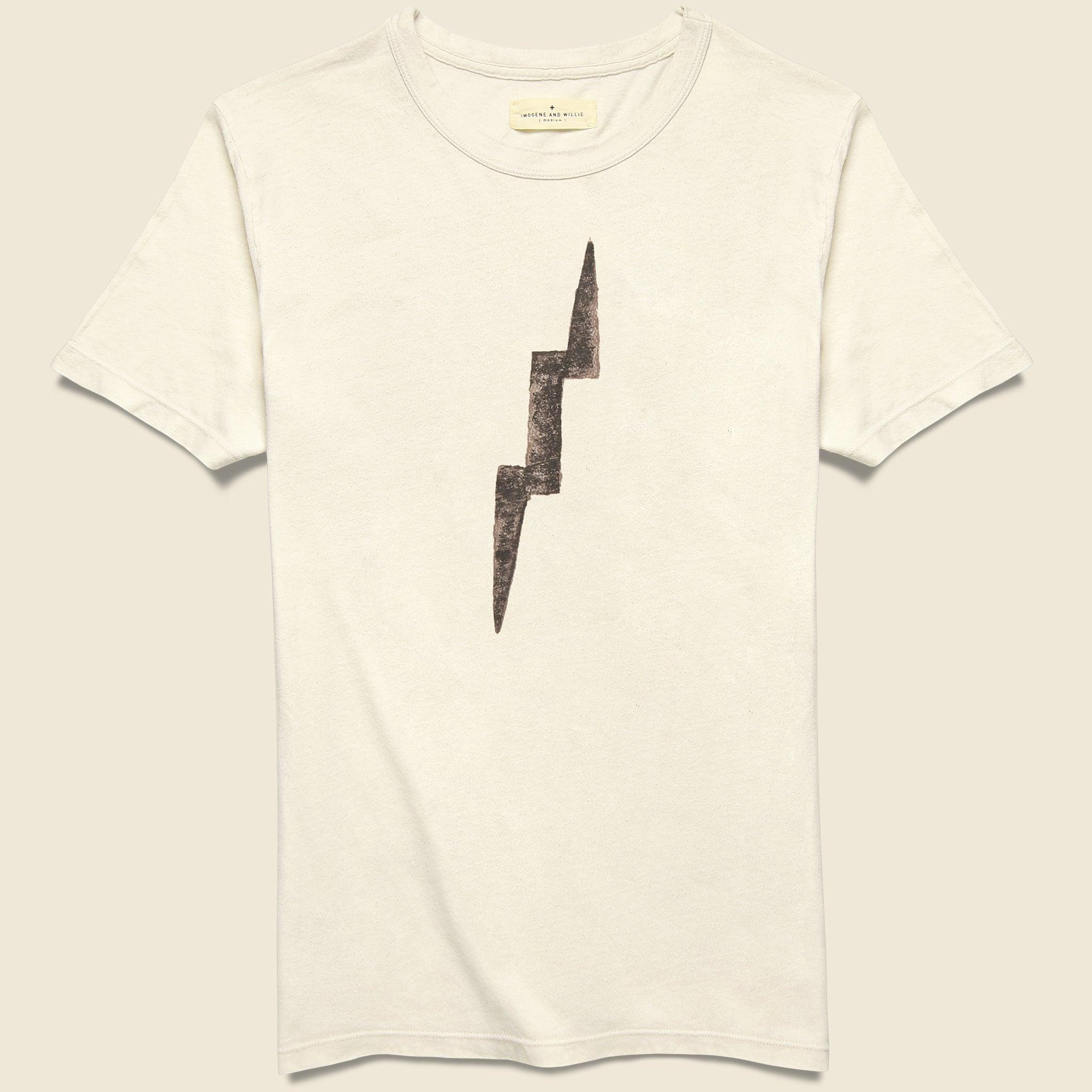 Bolt Tee - Vintage White