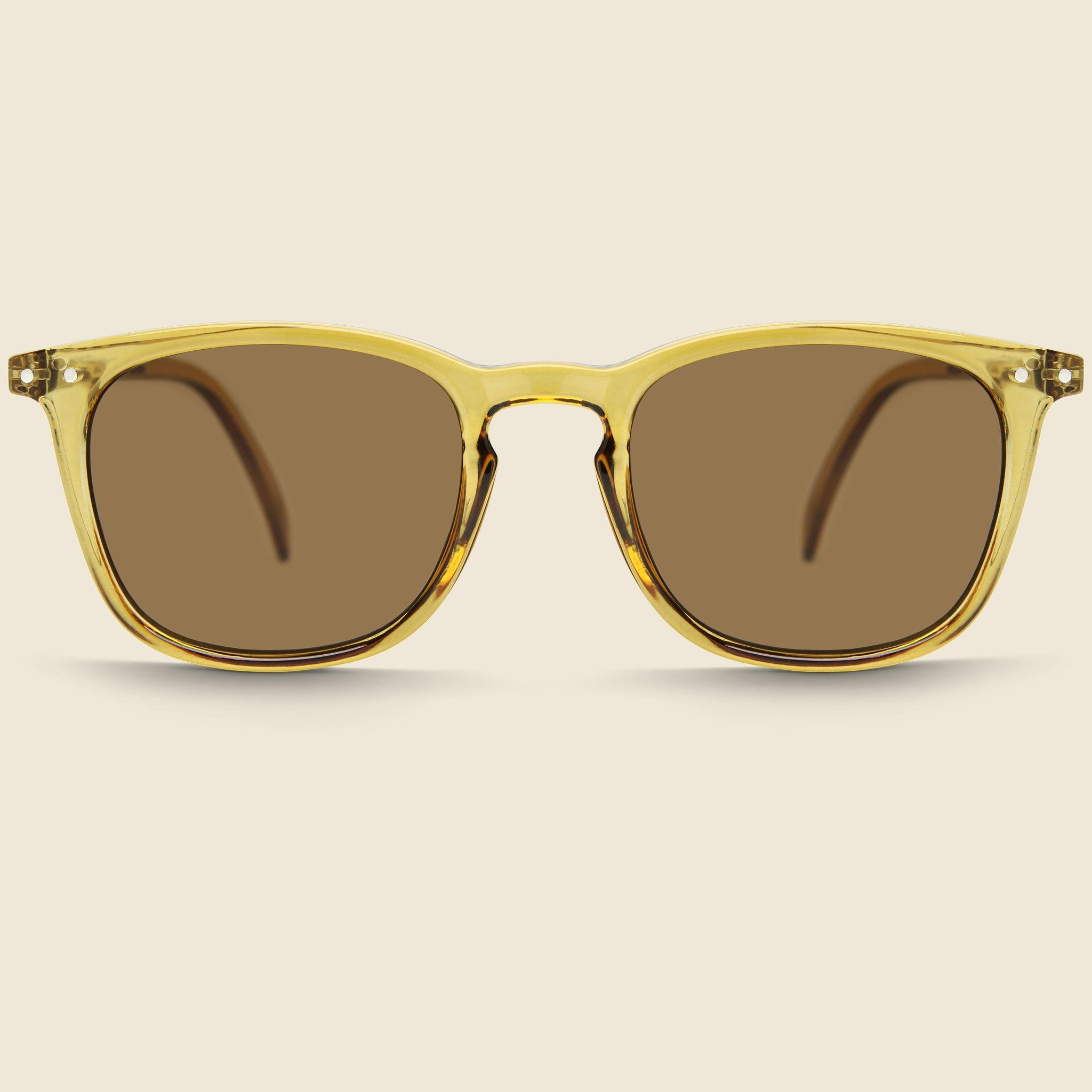 The Trapeze #E - Golden Green