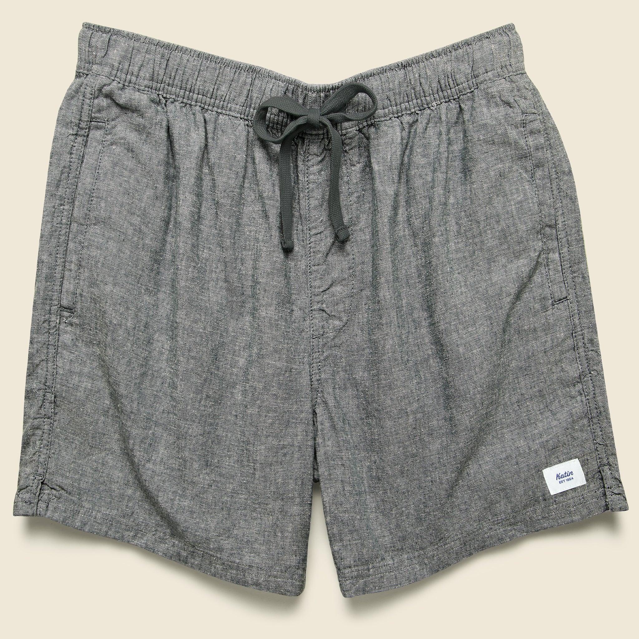 6" Isaiah Local Shorts - Black