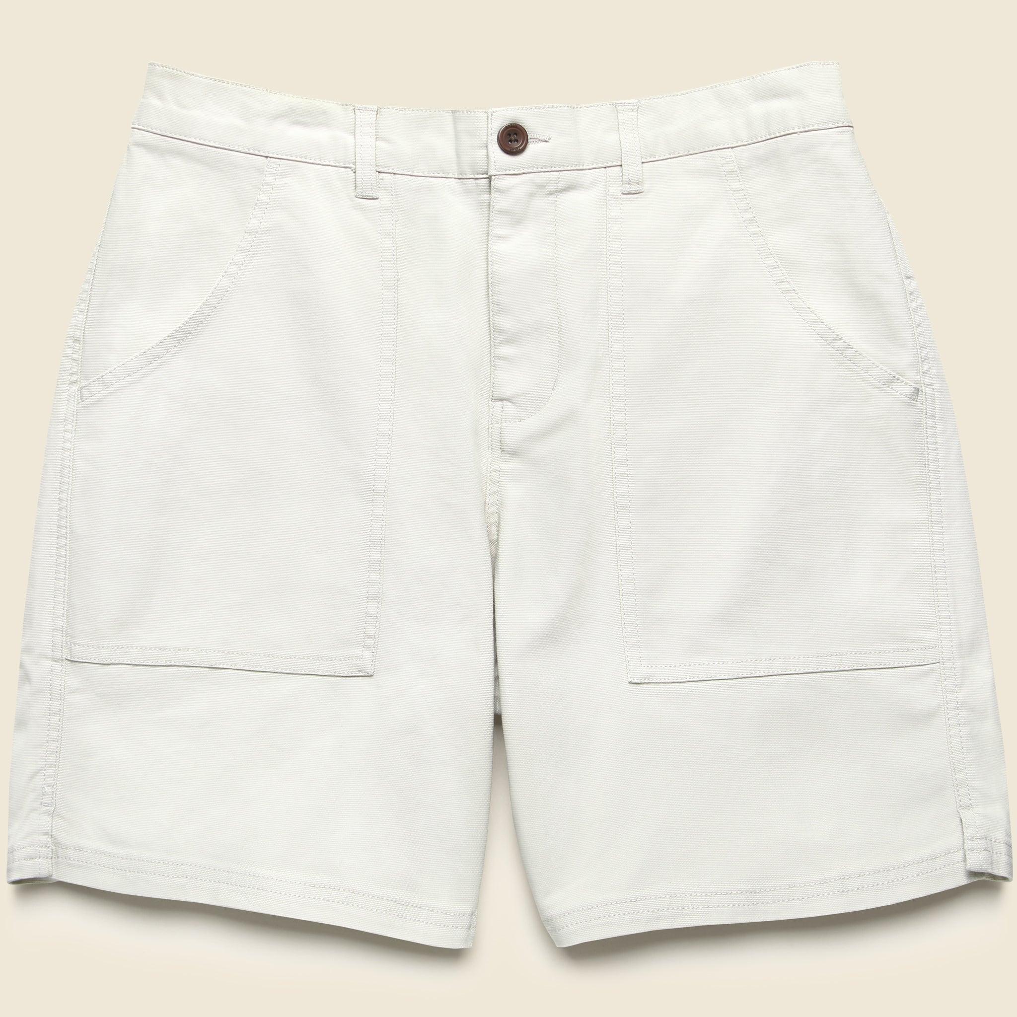 7" Trails Canvas Shorts - Moon