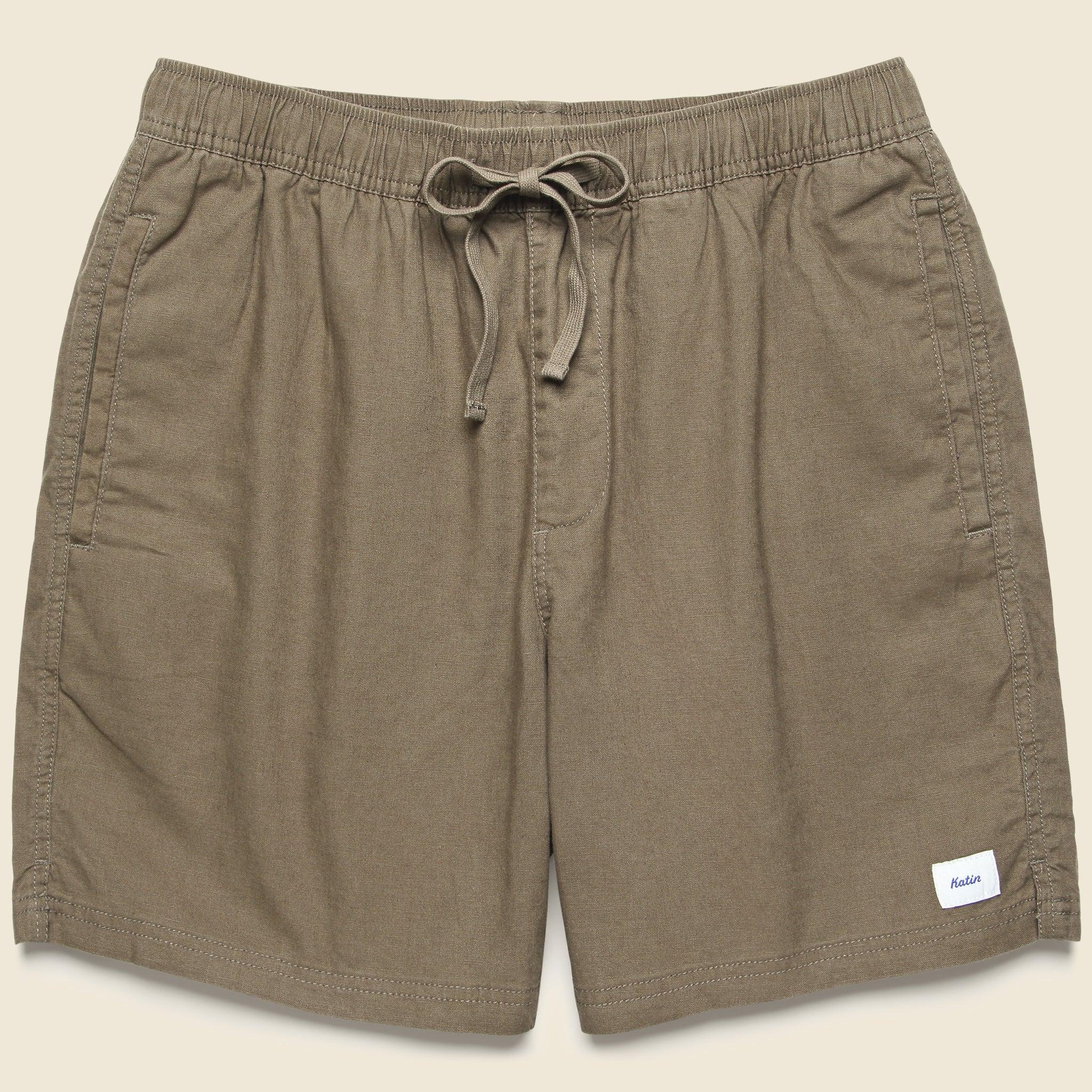 6" Isaiah Local Shorts - Shadow