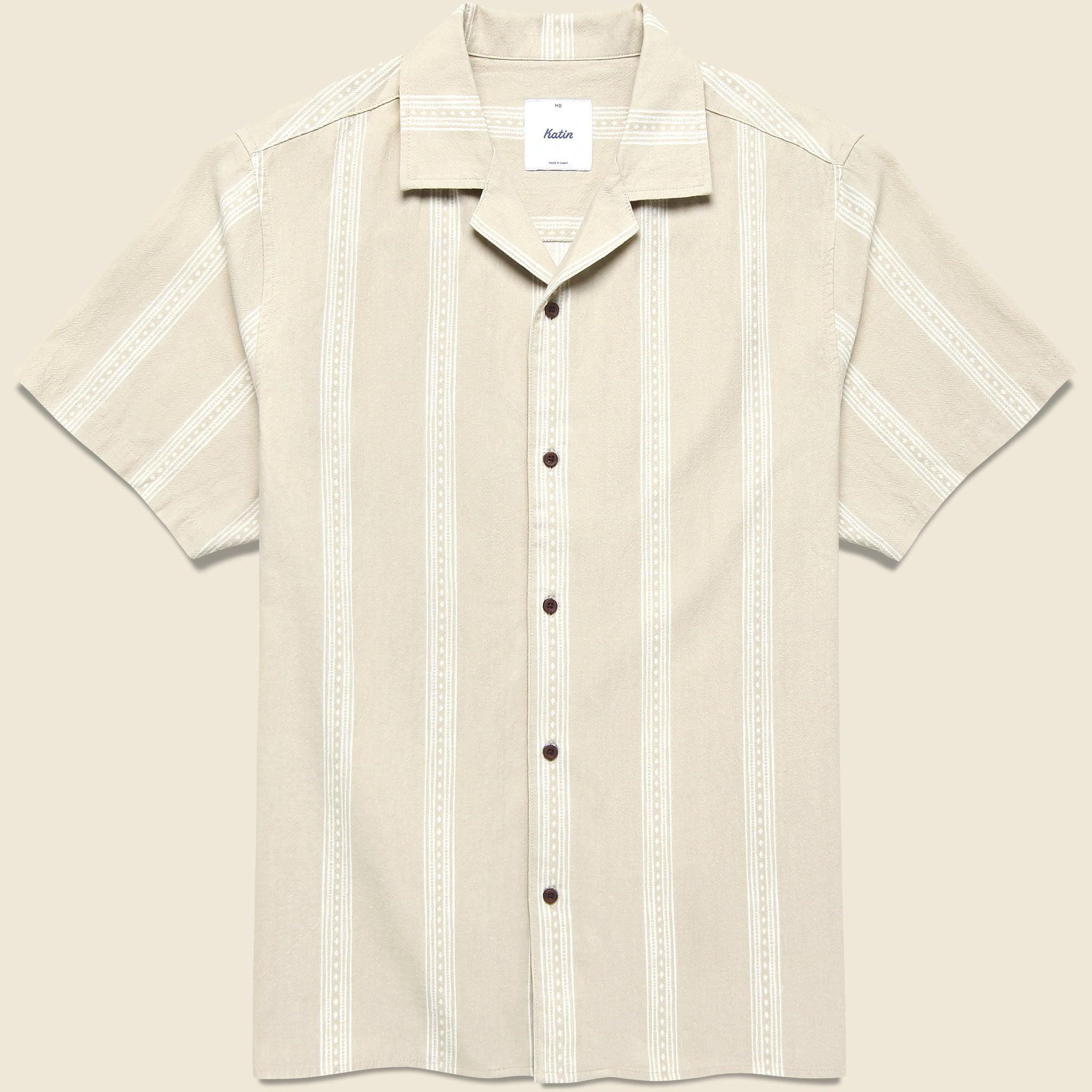 Cedar Shirt - Pelican