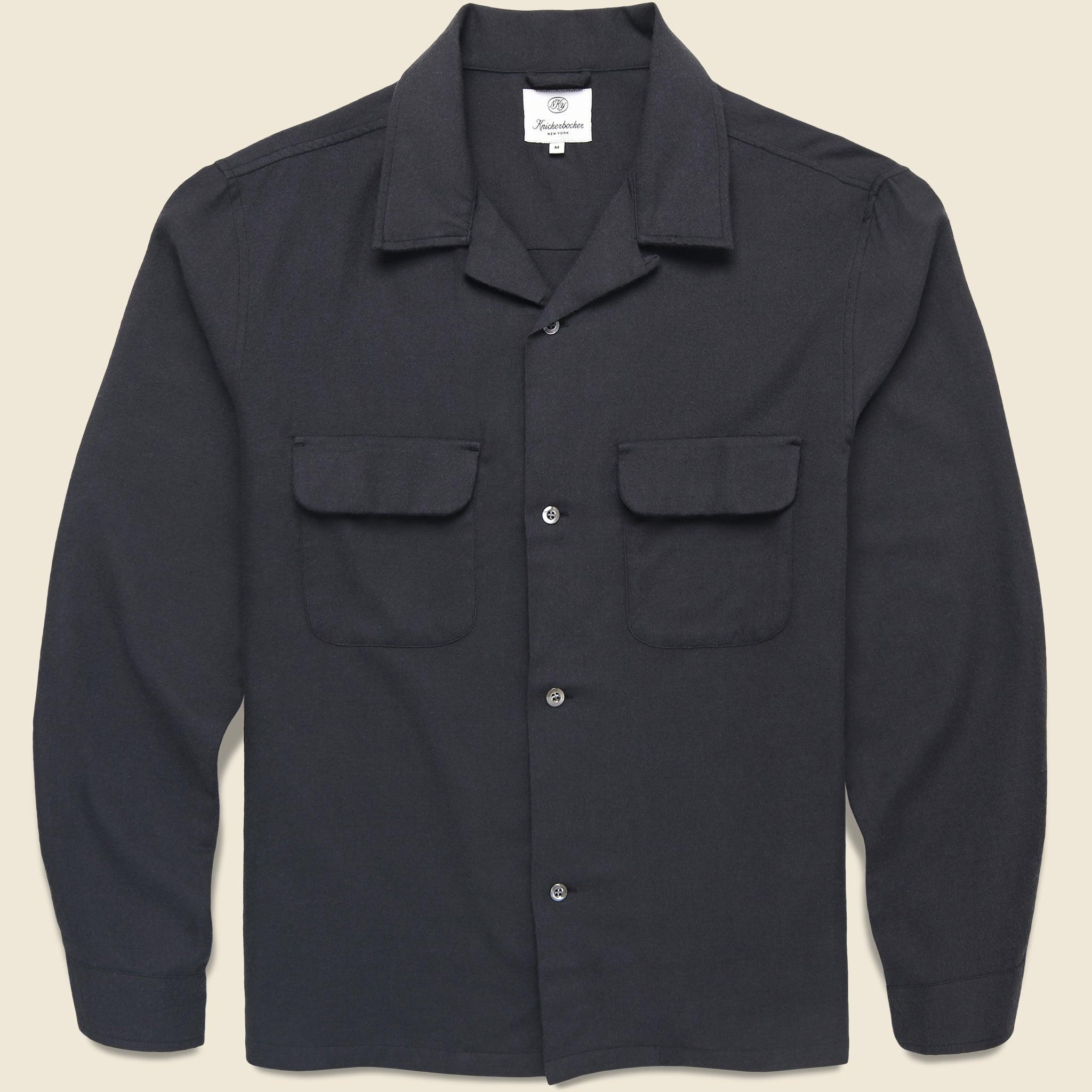 Penny Flannel - Midnight