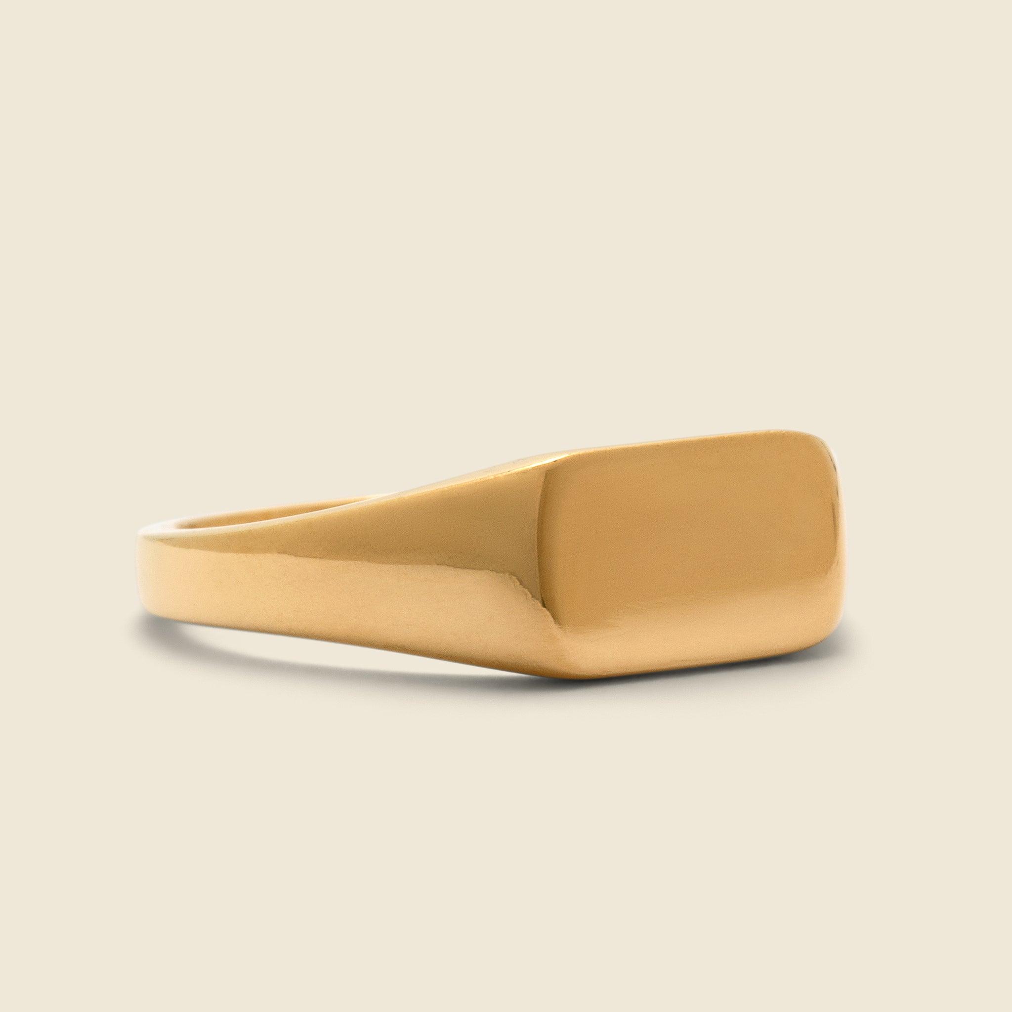 Arden Ring - Gold Vermeil