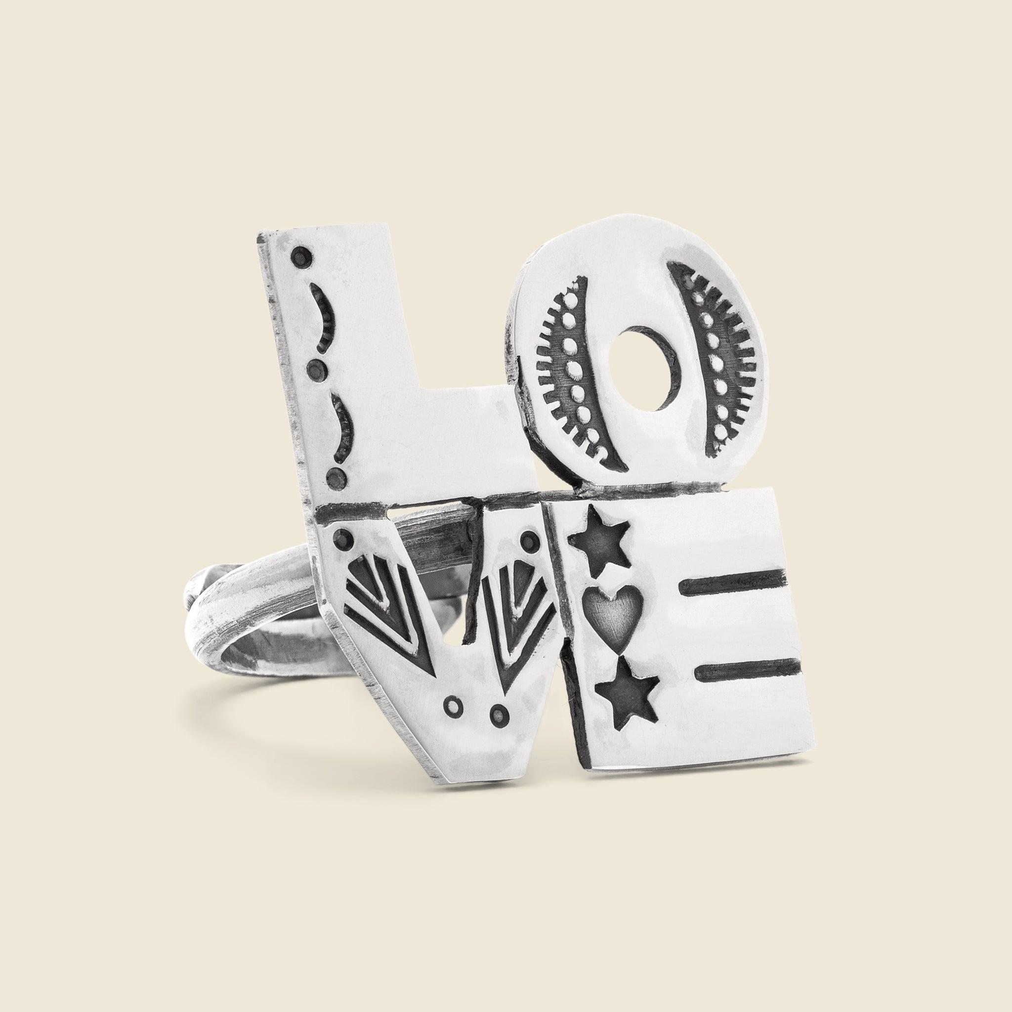 Newtive Ring Plate - Love