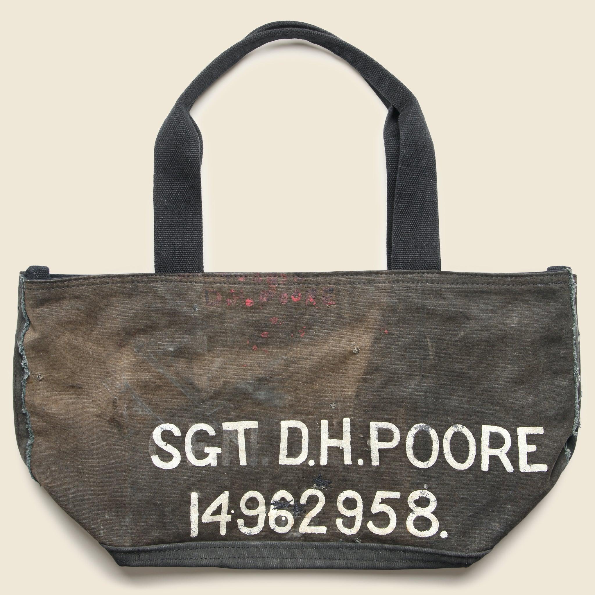 Upcycled Tote Bag - Black