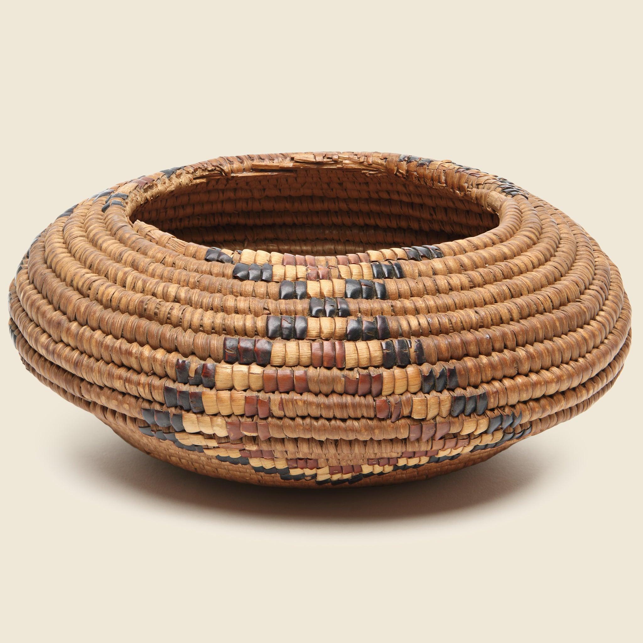 Small Vintage Woven Basket