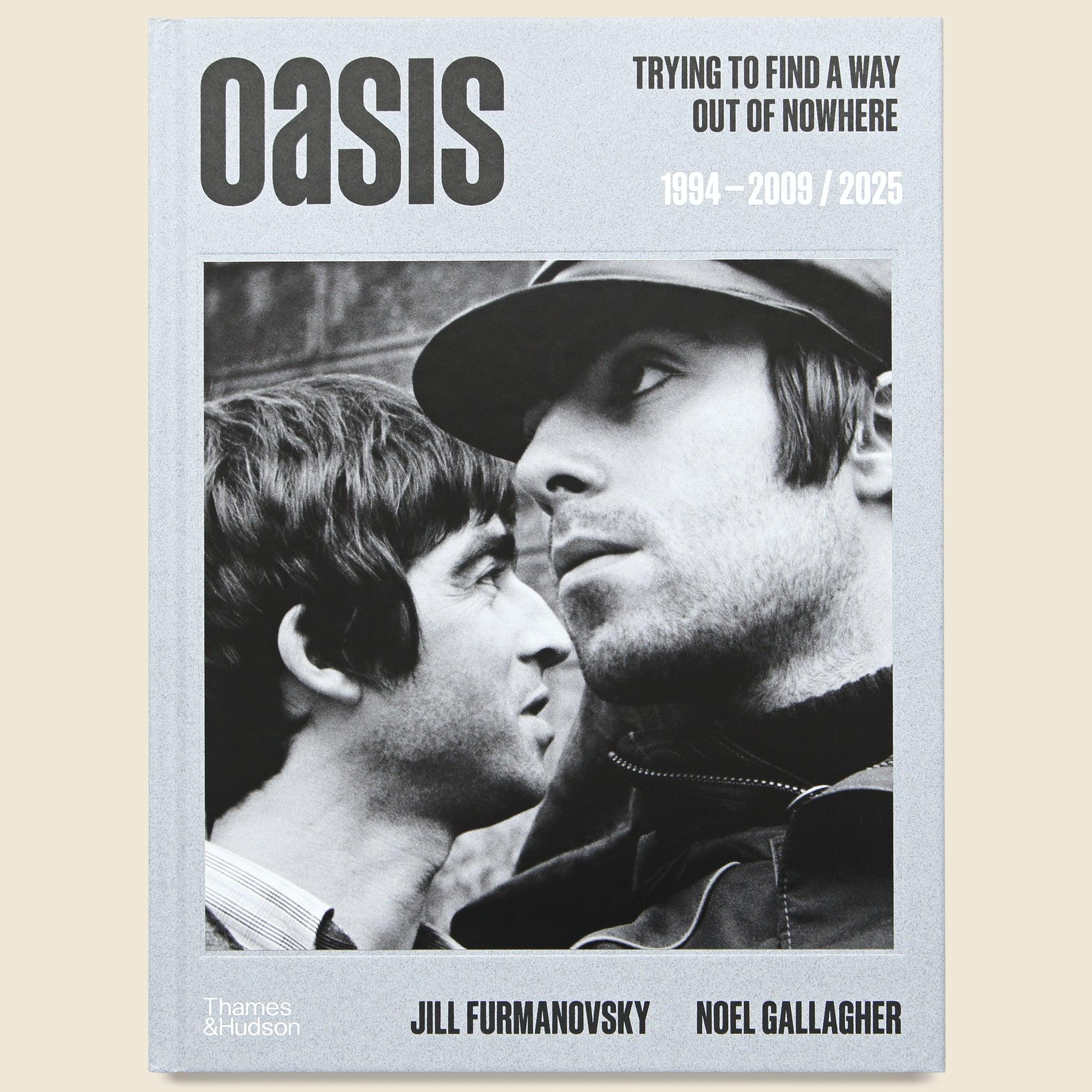 Oasis: Trying to Find a Way Out of Nowhere