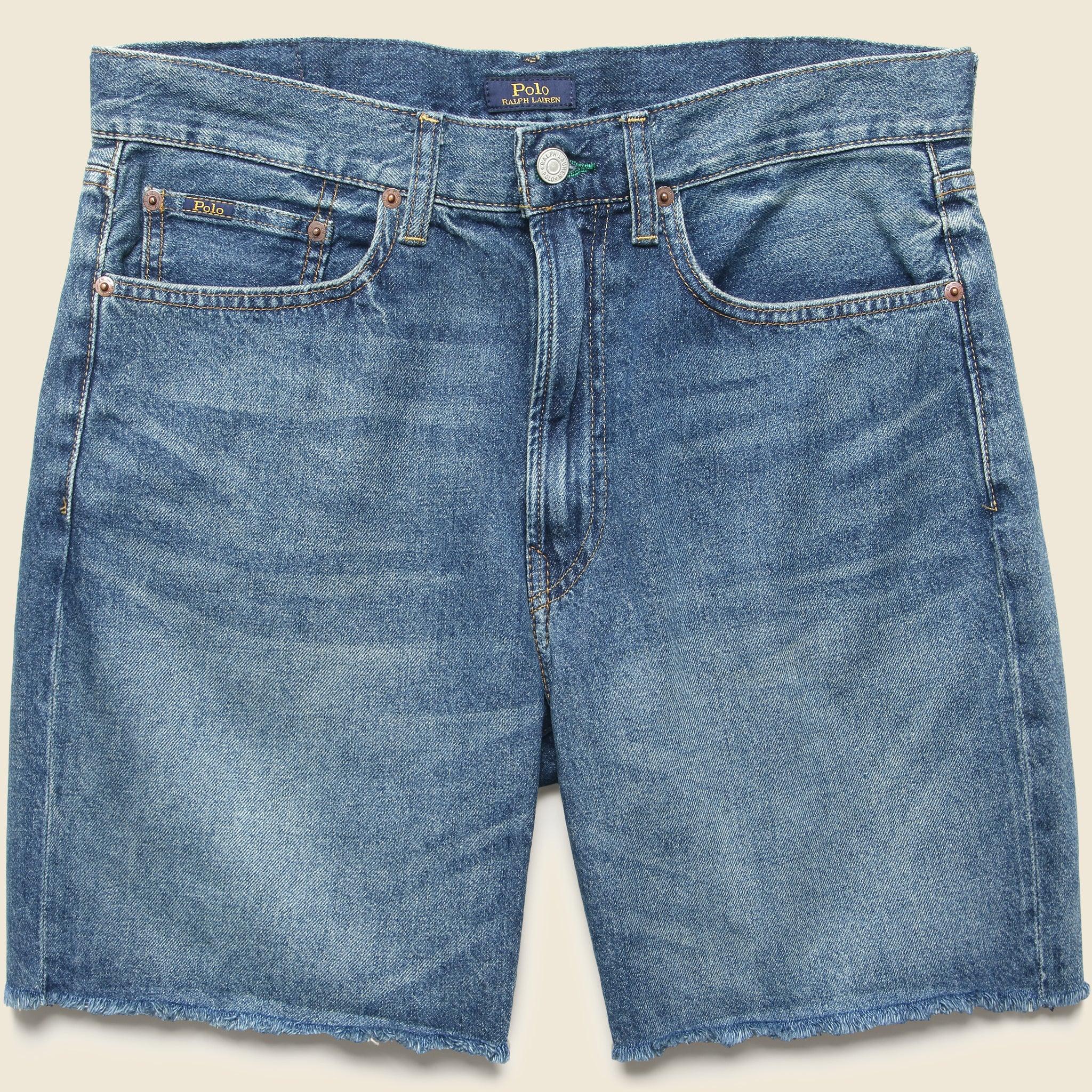 8" Denim Shorts - Storm Point