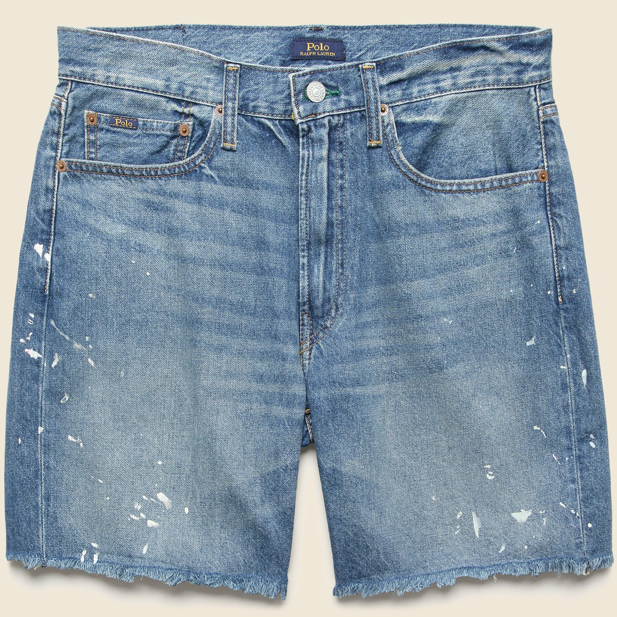 8" Denim Shorts - Skypond