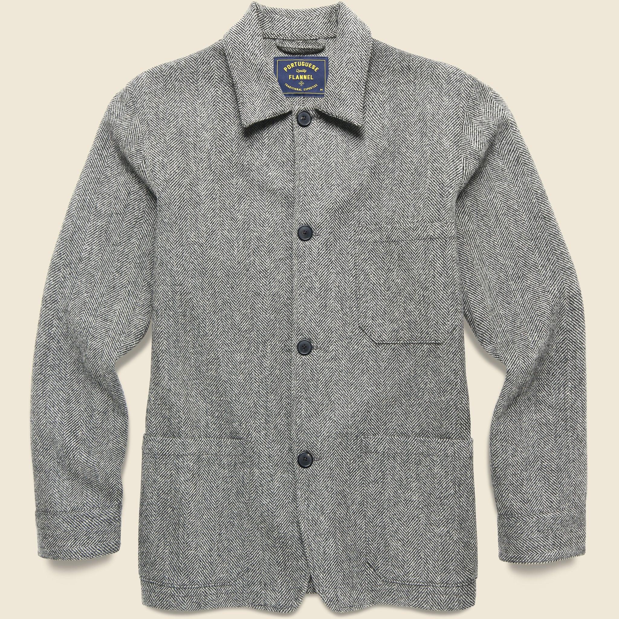 Labura Shirt Jacket - Grey