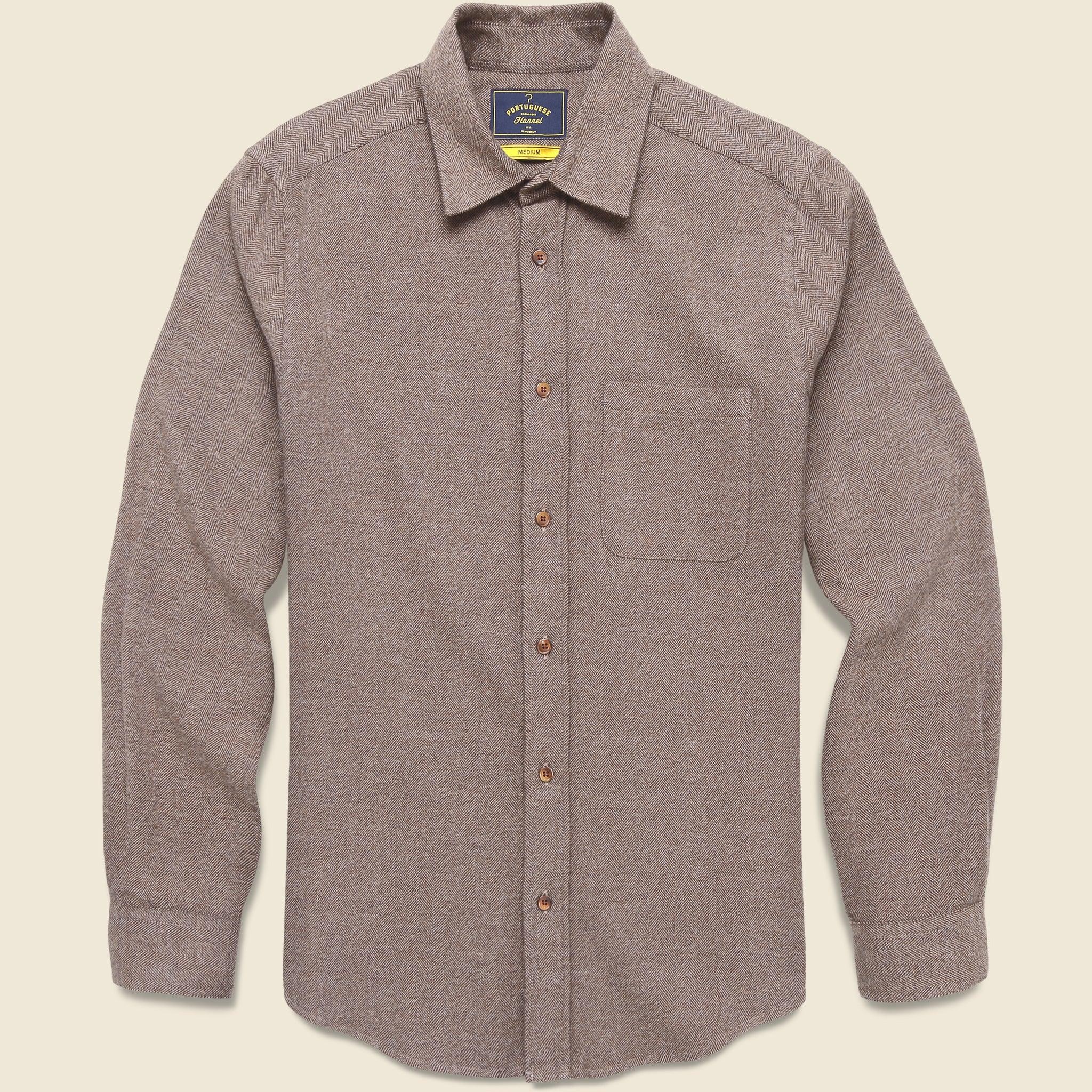 Espiga Shirt - Brown