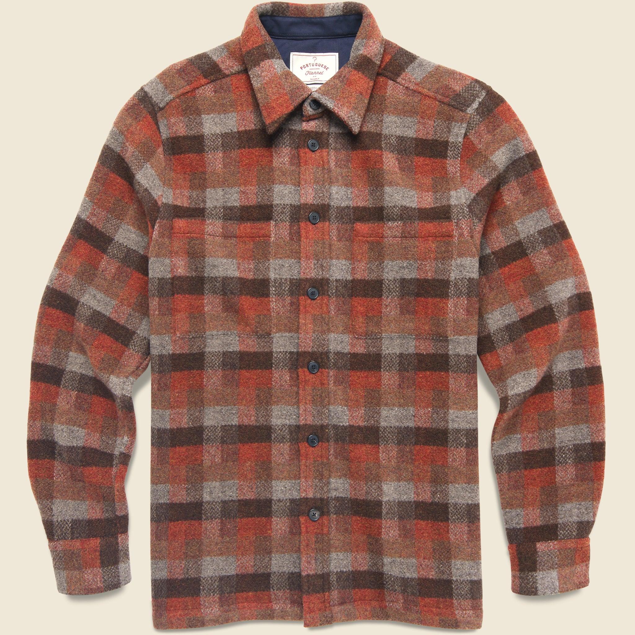Agripa Overshirt - Brown