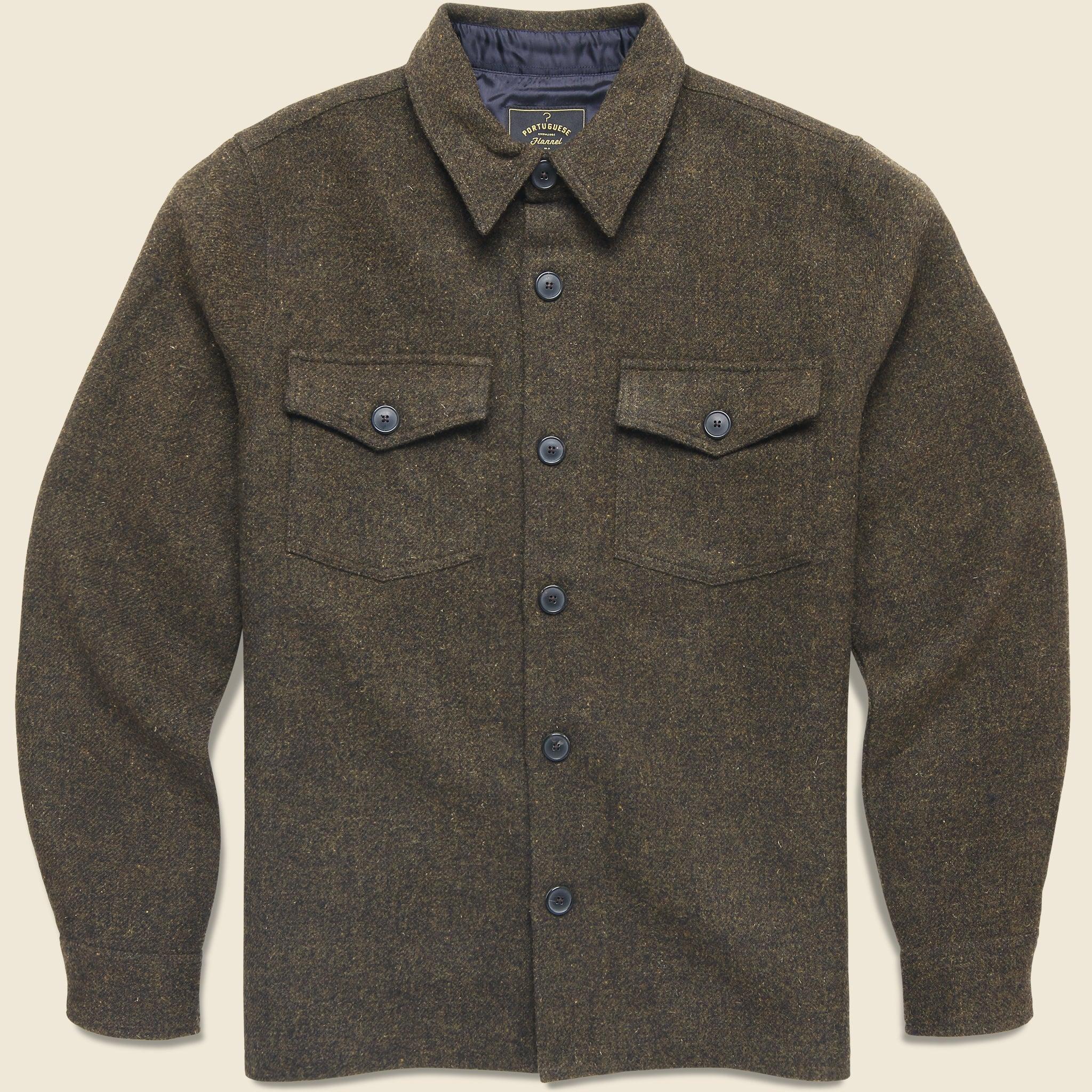 Field Overshirt - Forest