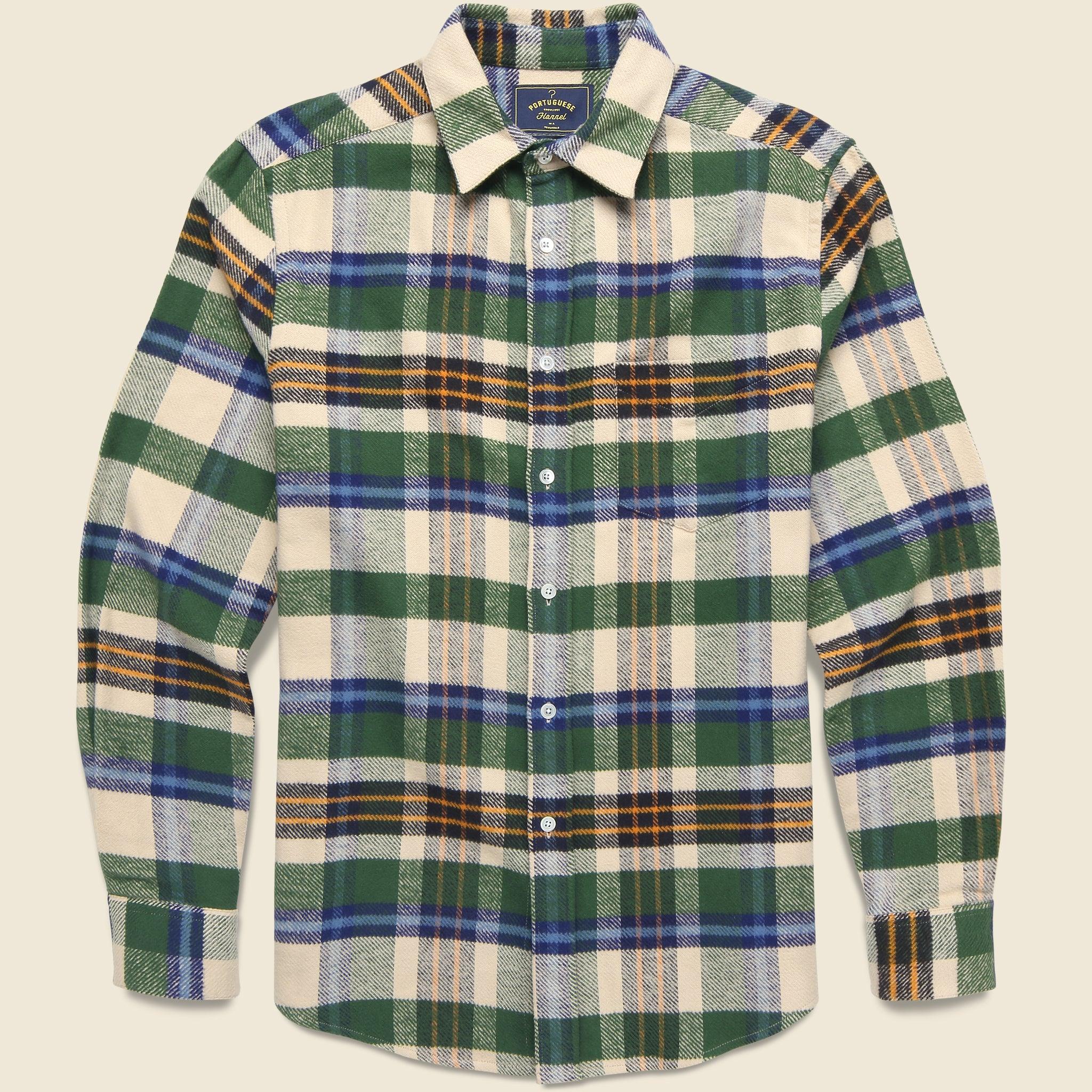 Harbor Shirt - Green