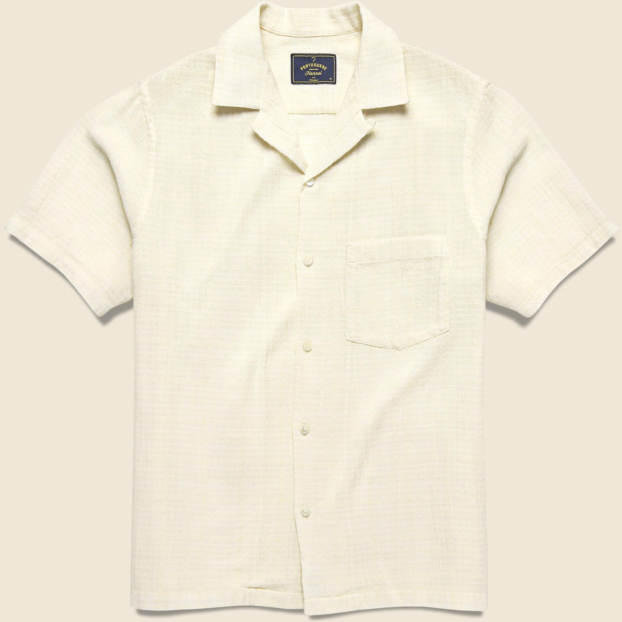 Grain Camp Shirt - White