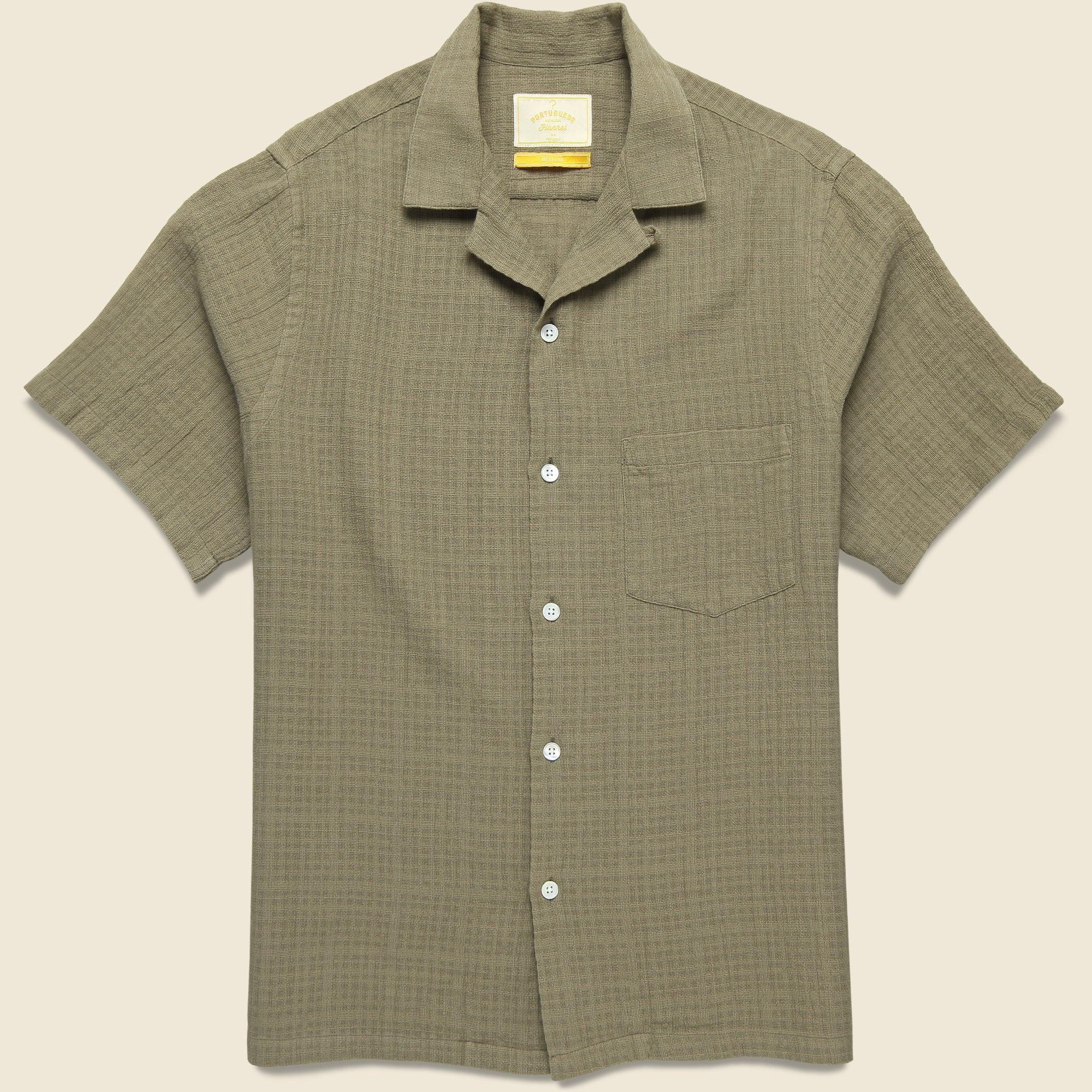 Grain Camp Shirt - Khaki