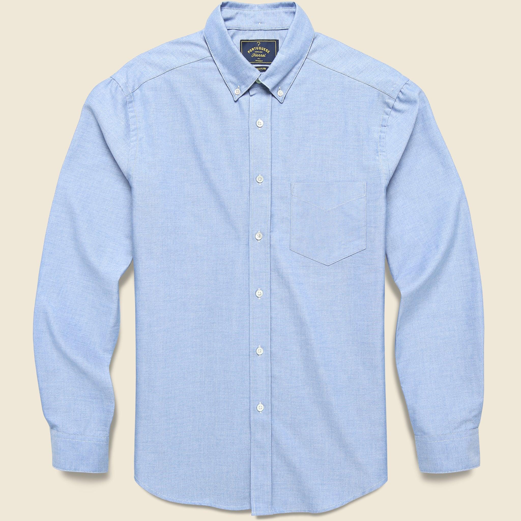 Belavista Oxford Shirt - Blue
