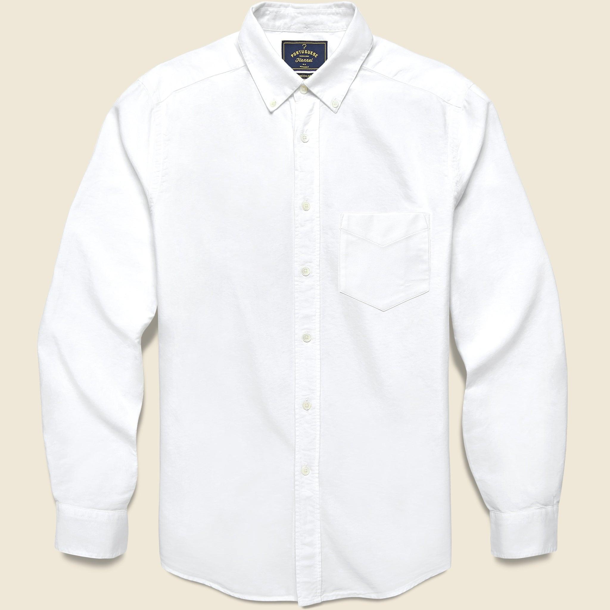 Belavista Oxford Shirt - White