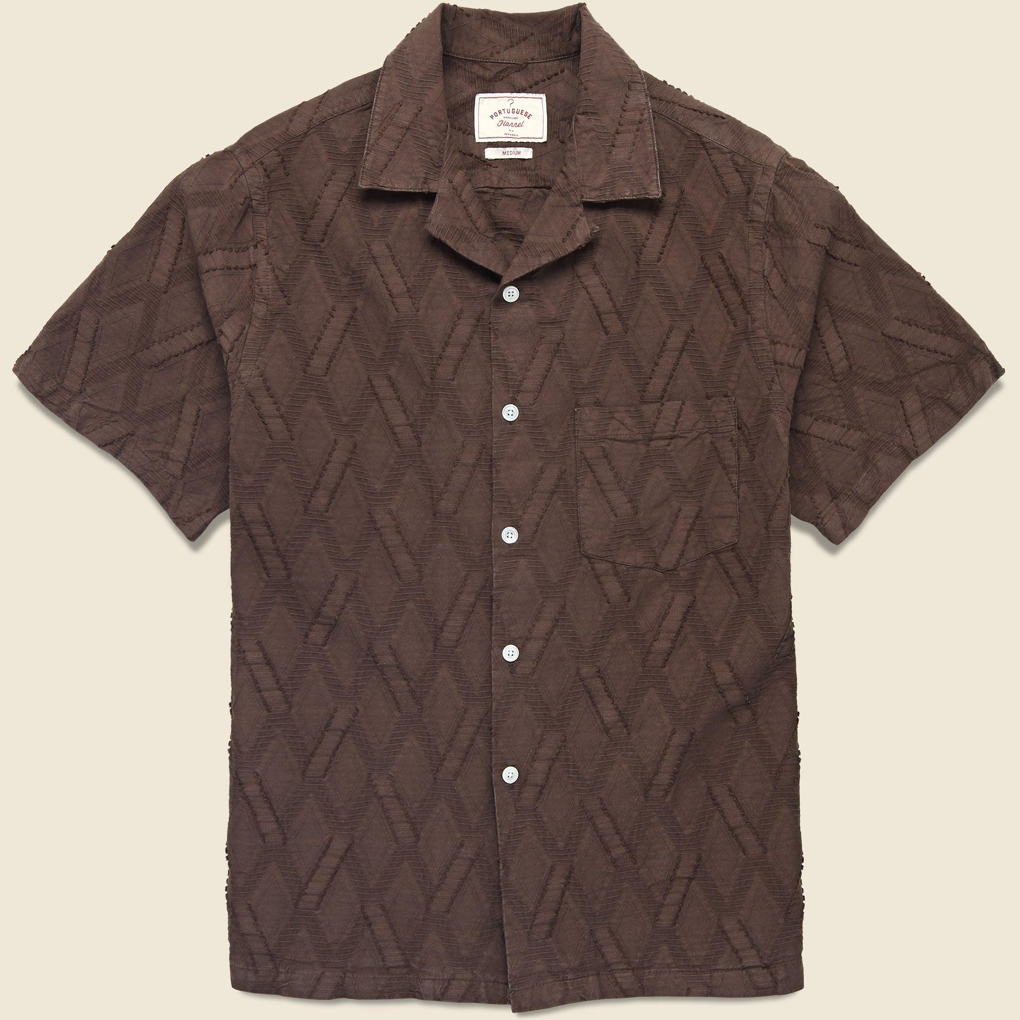 Ike Camp Shirt - Brown