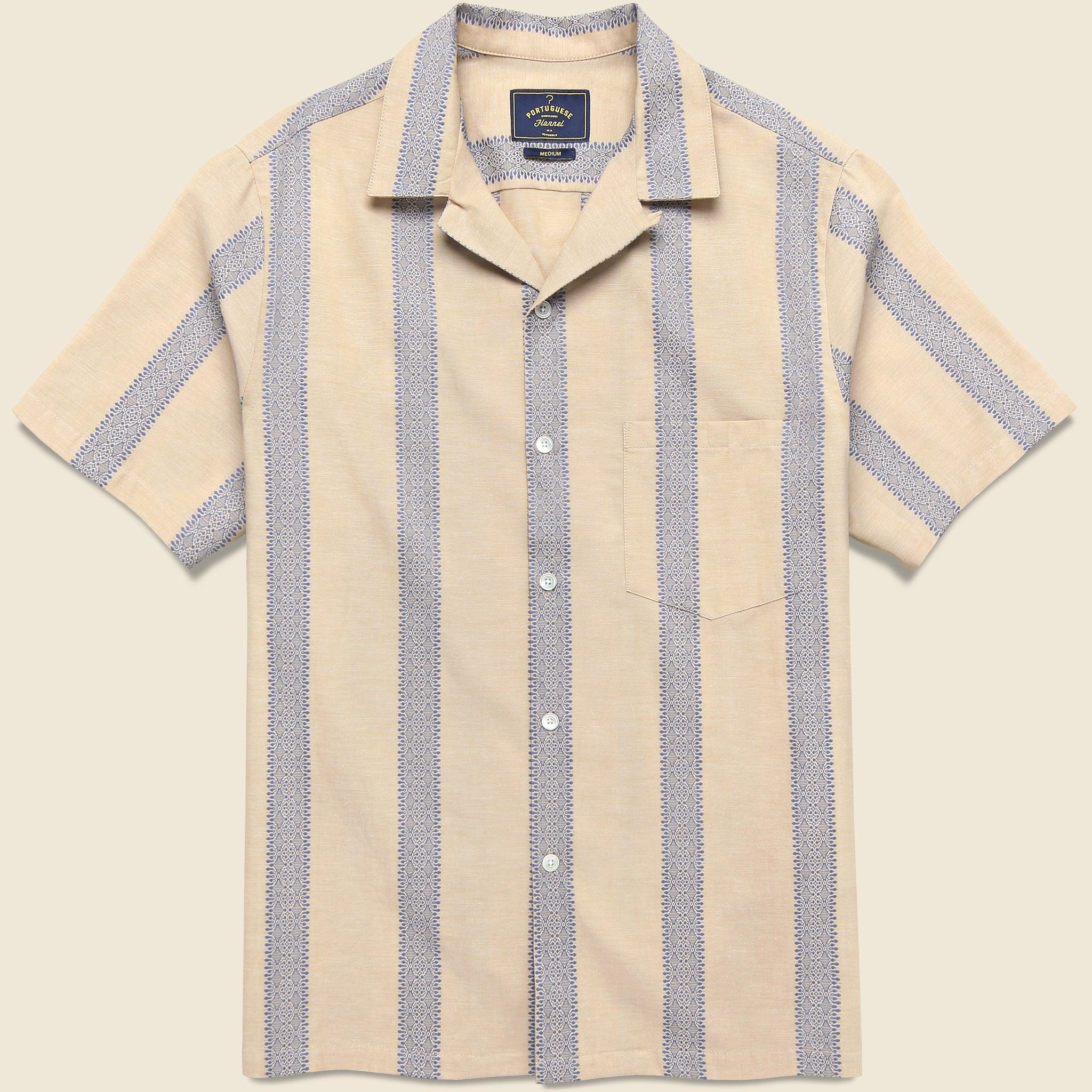 Lousada Camp Shirt - Tan