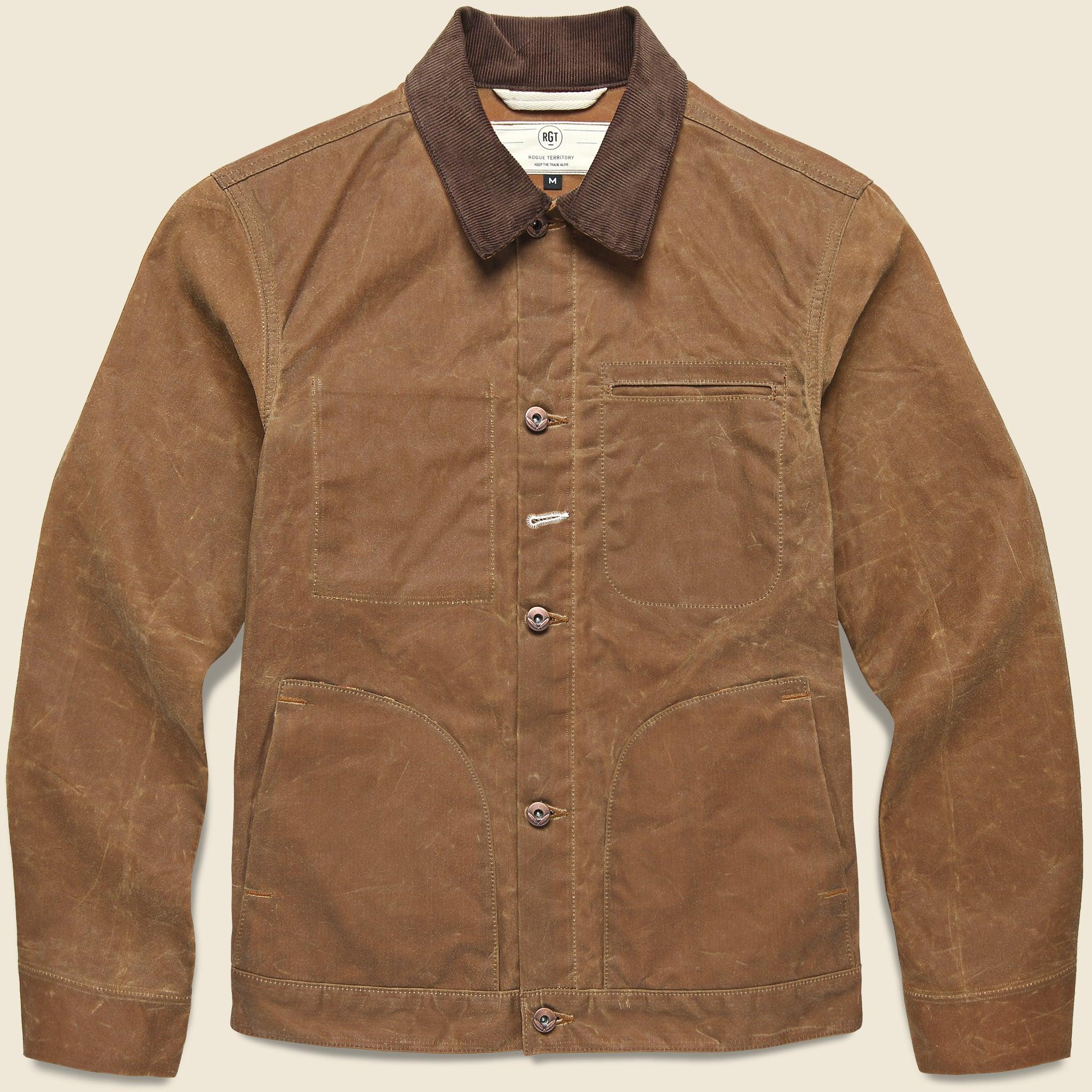 Supply Jacket - Cord Collar Whiskey