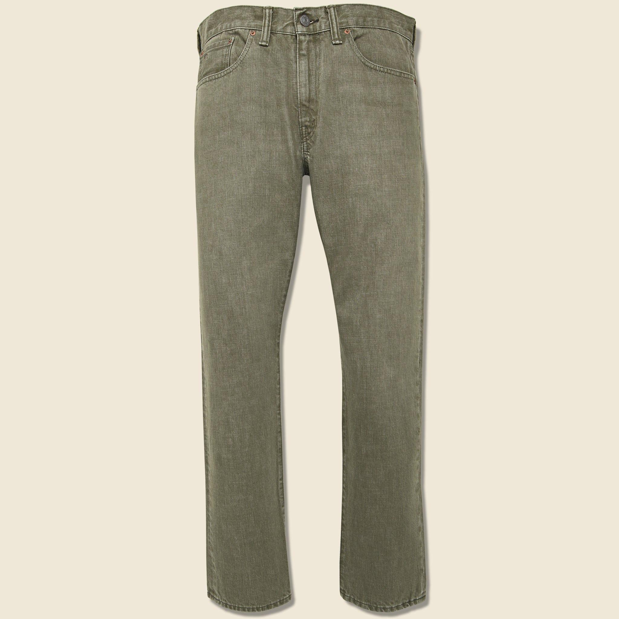 Slim Fit Jean - Olive