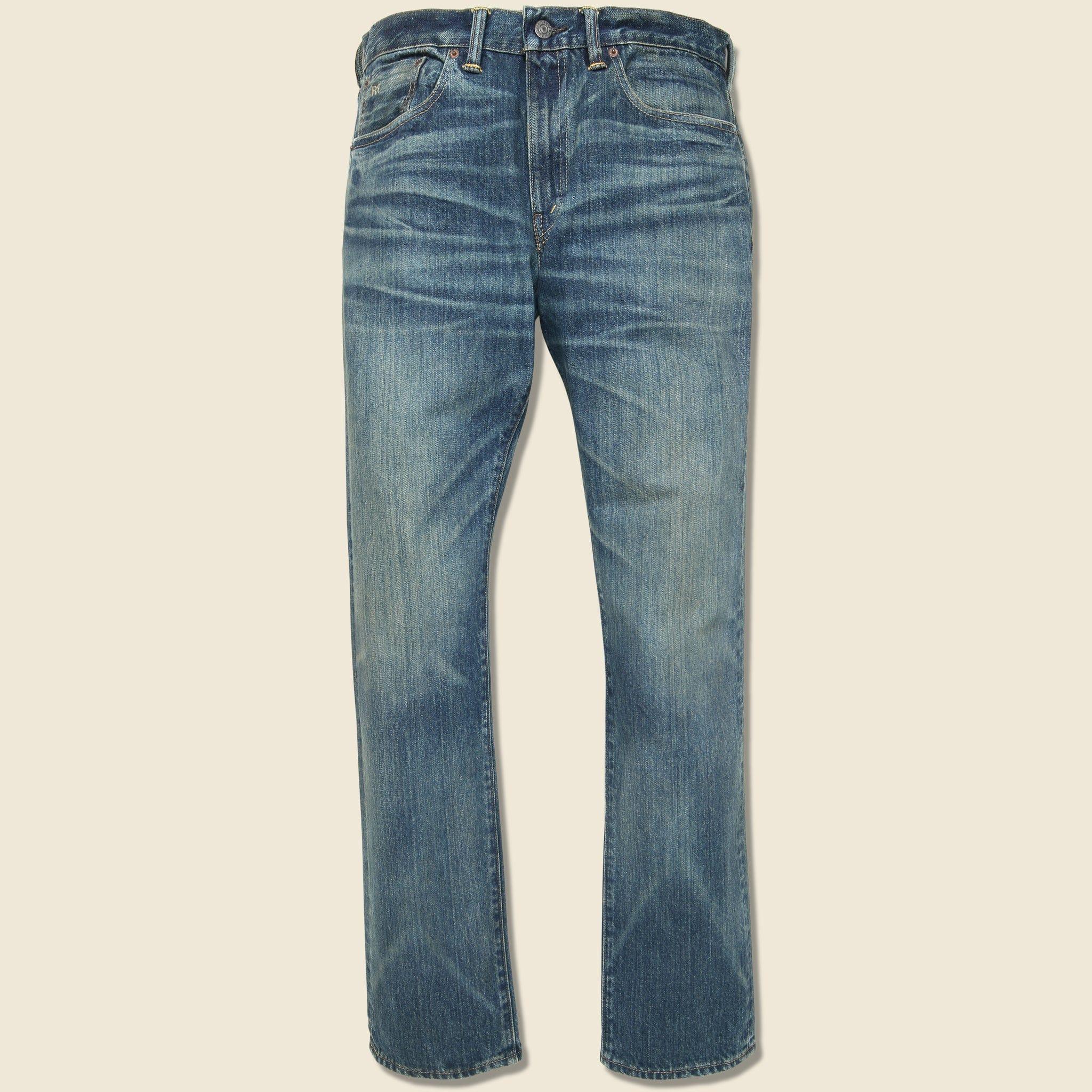 Slim Fit Jean - Belgrade Wash